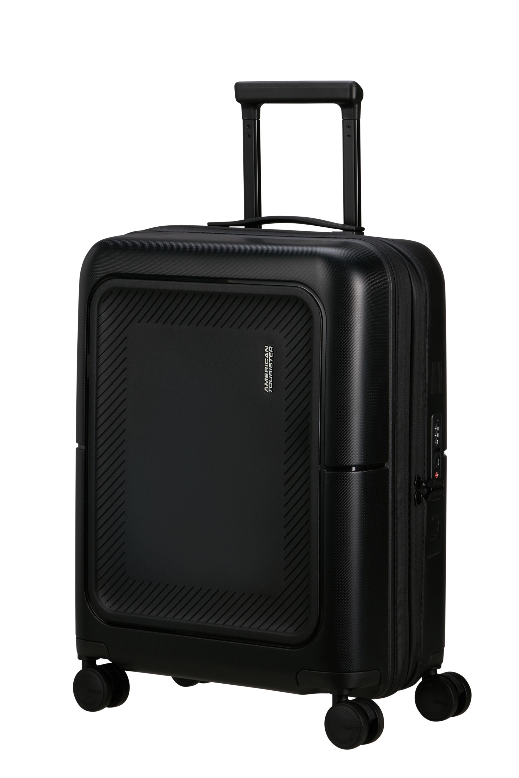 Dashpop valise 4 roues taille s AMERICAN TOURISTER Noir