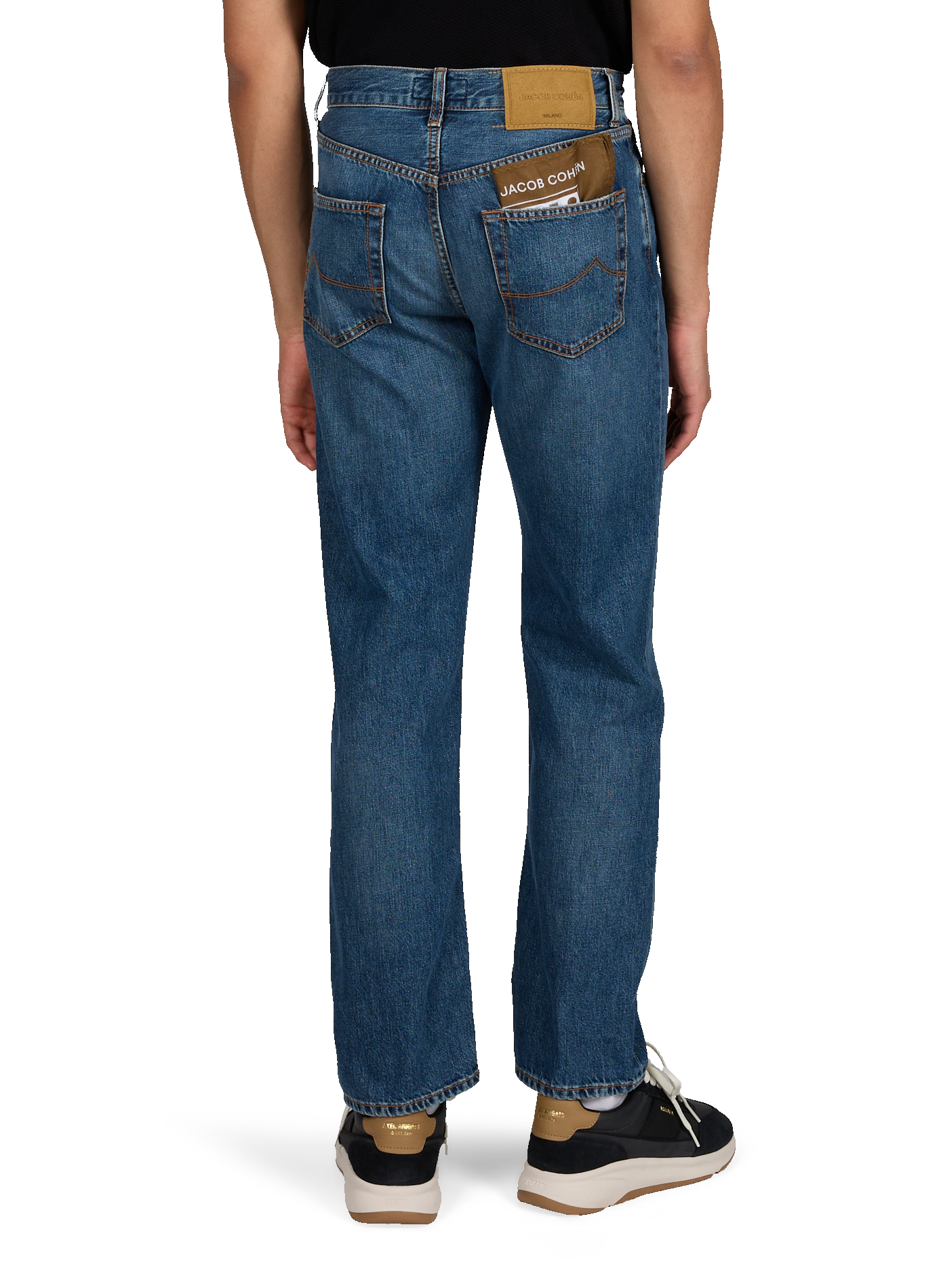 Baumwolljeans JACOB COHEN Blau