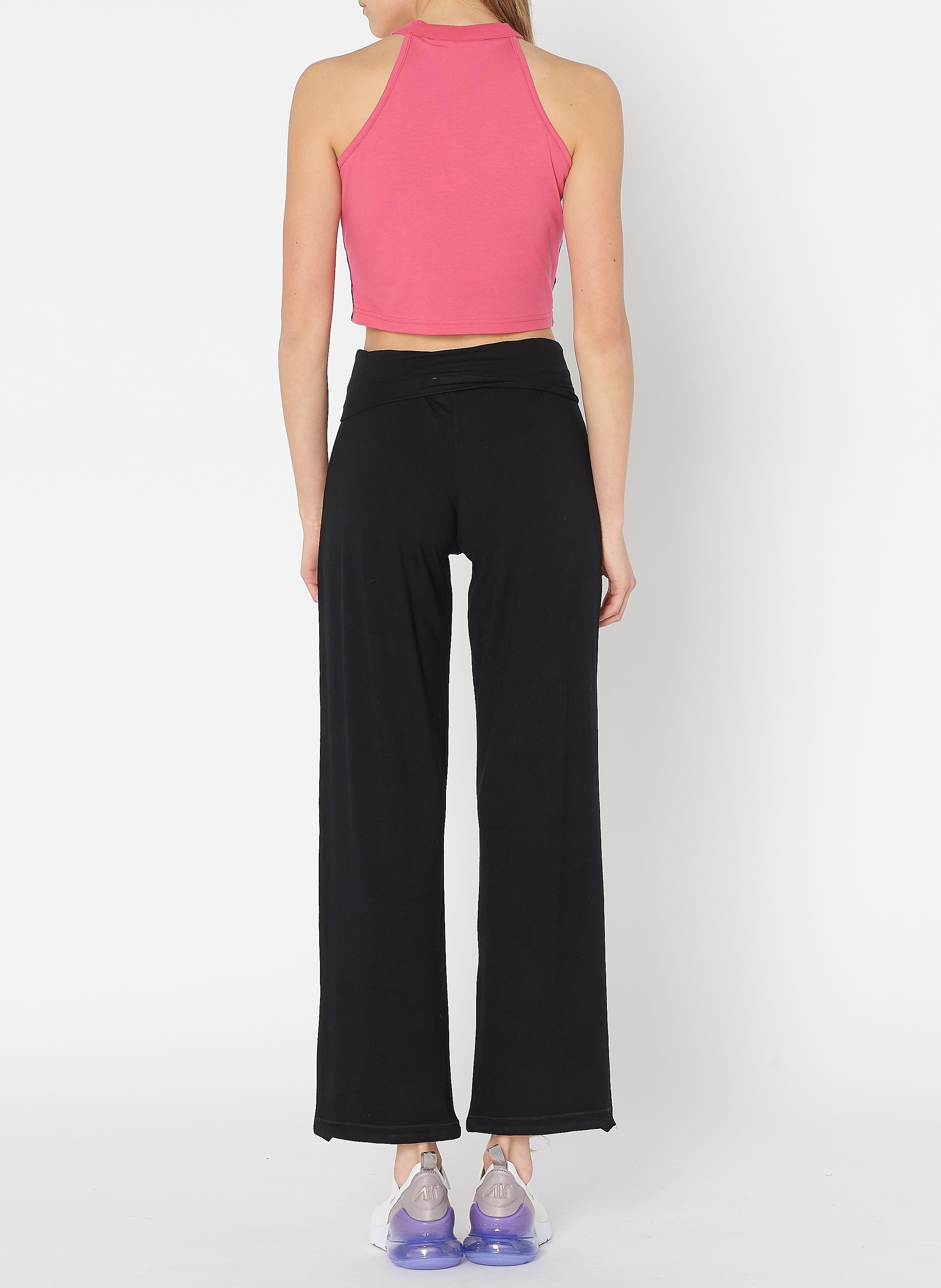 Pantalon de jazz en viscose mélangée REPETTO Noir