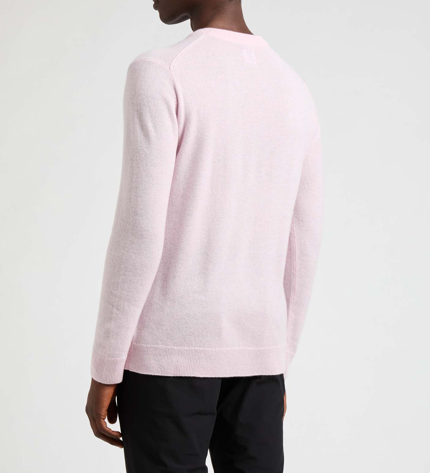  Cashmere round-neck jumper AU PRINTEMPS PARIS Pink