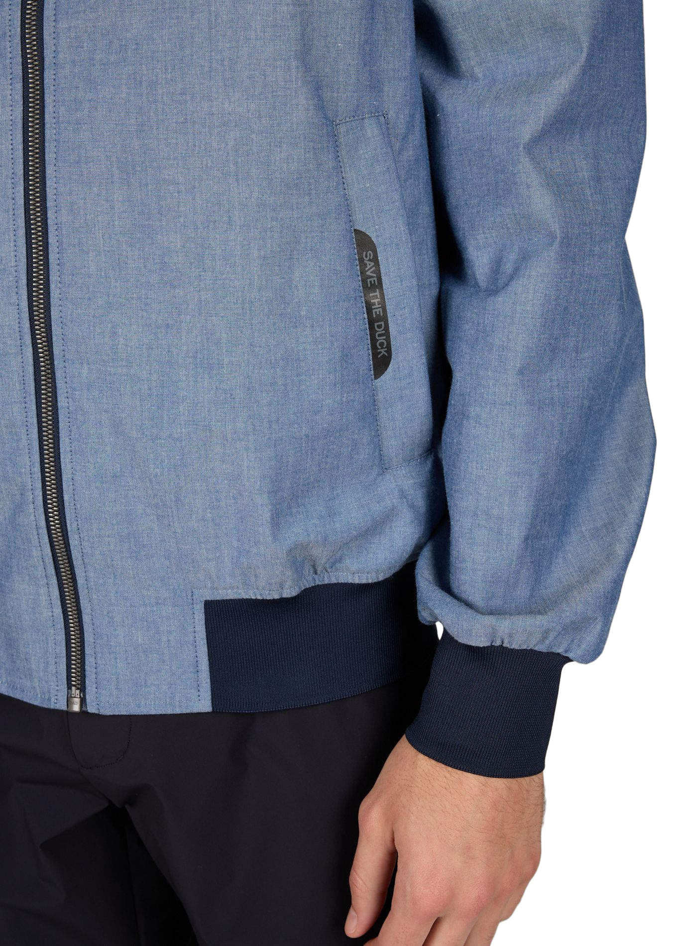 Veste Clem en coton SAVE THE DUCK Bleu