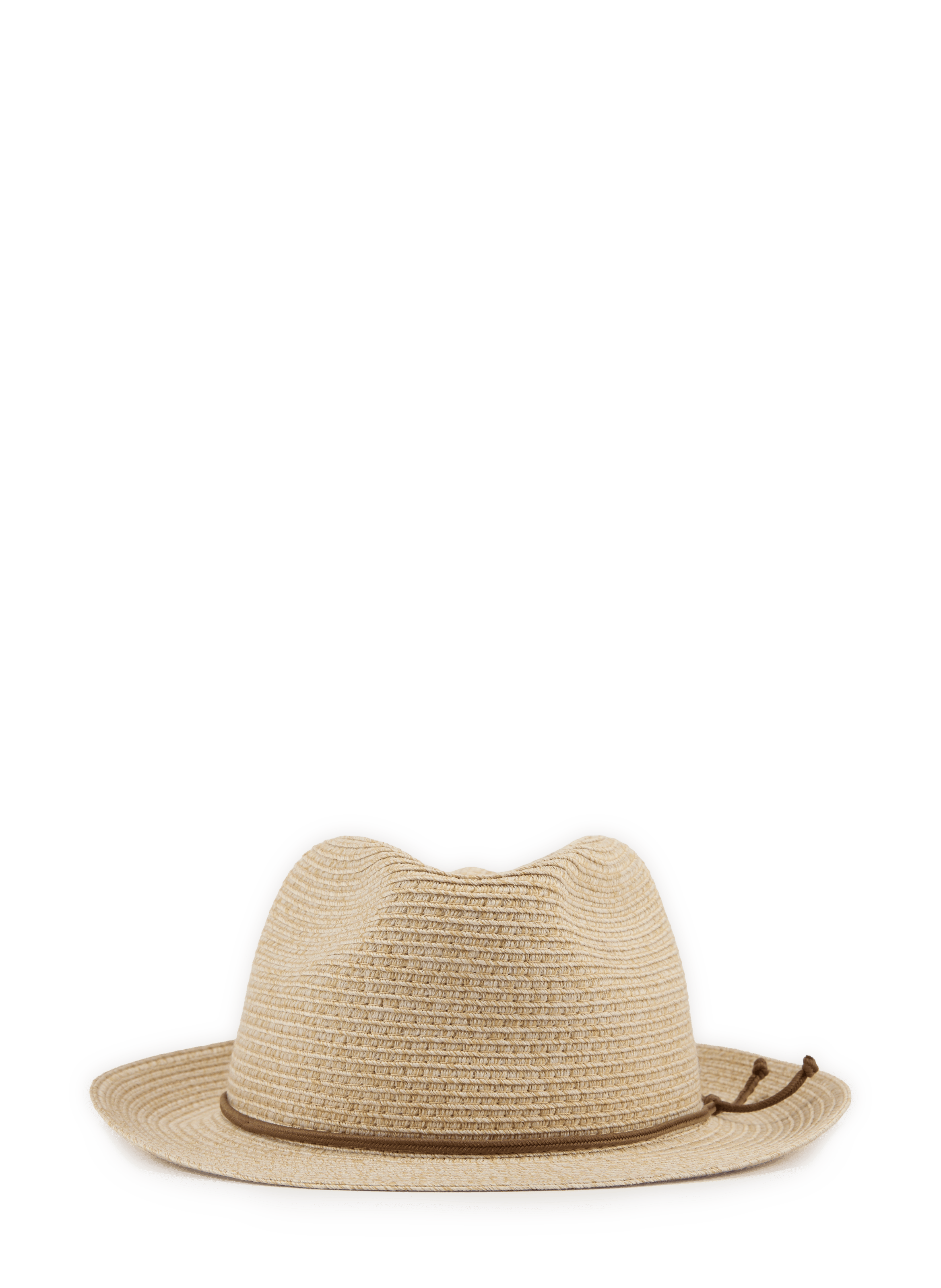 Chapeau de paille Trilby Braid STETSON Beige