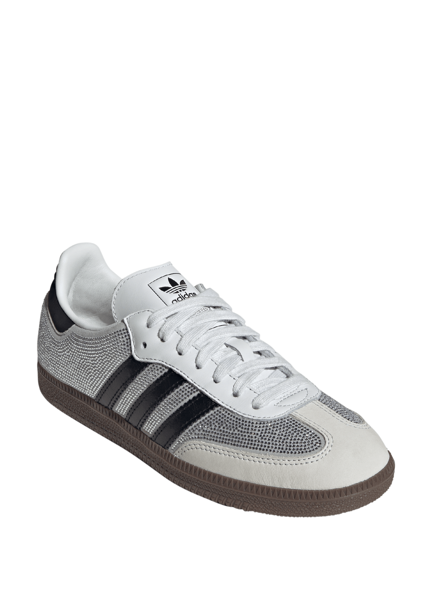 Baskets Samba OG à strass ADIDAS White