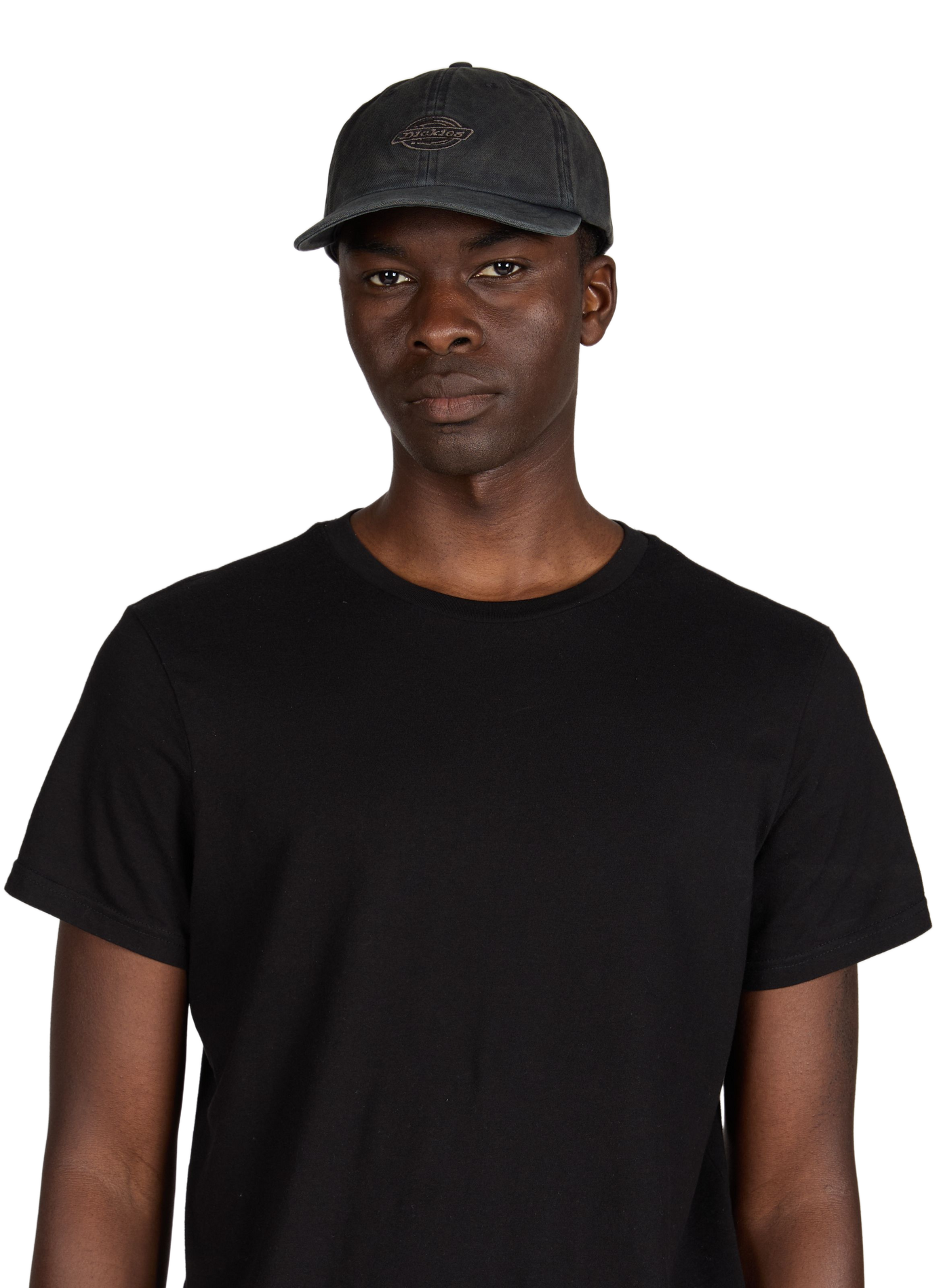 Casquette broderie logo en coton DICKIES Noir