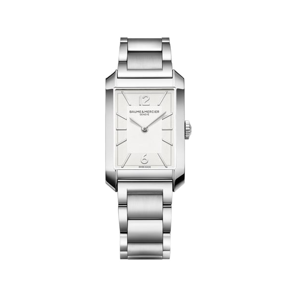 Montre quarz Hampton en acier inoxydable Montre quarz Hampton en acier inoxydable