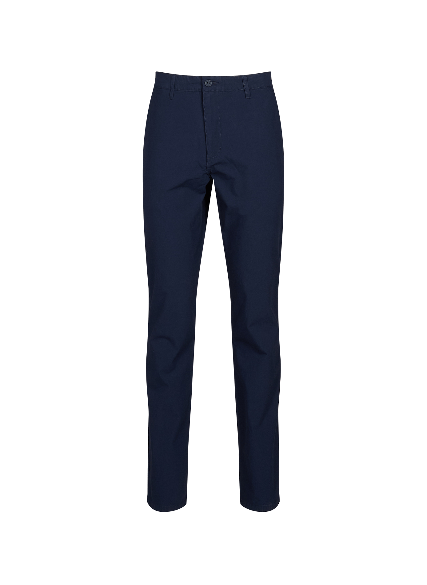 Pantaloni dritti in misto cotone DOCKERS Blu