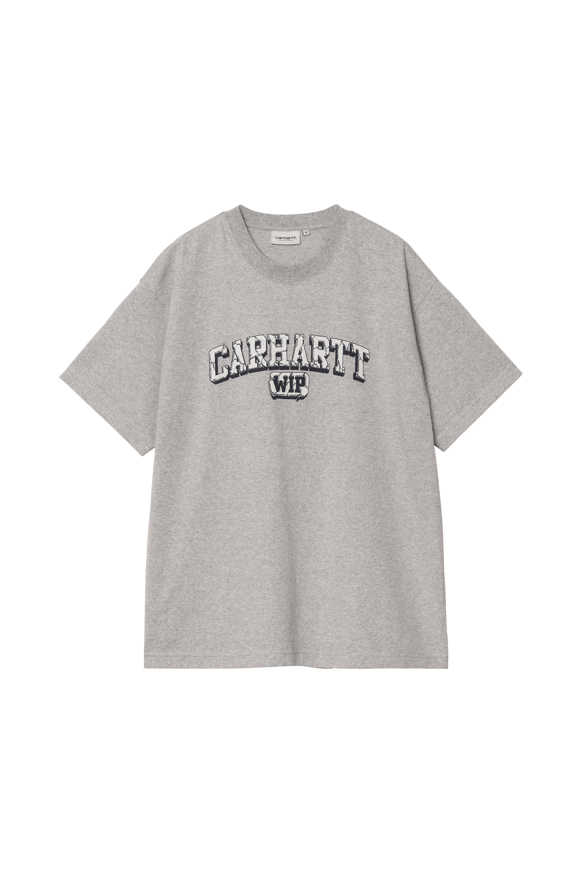 T-shirt s/s heavy duty t-shirt CARHARTT WIP Gris