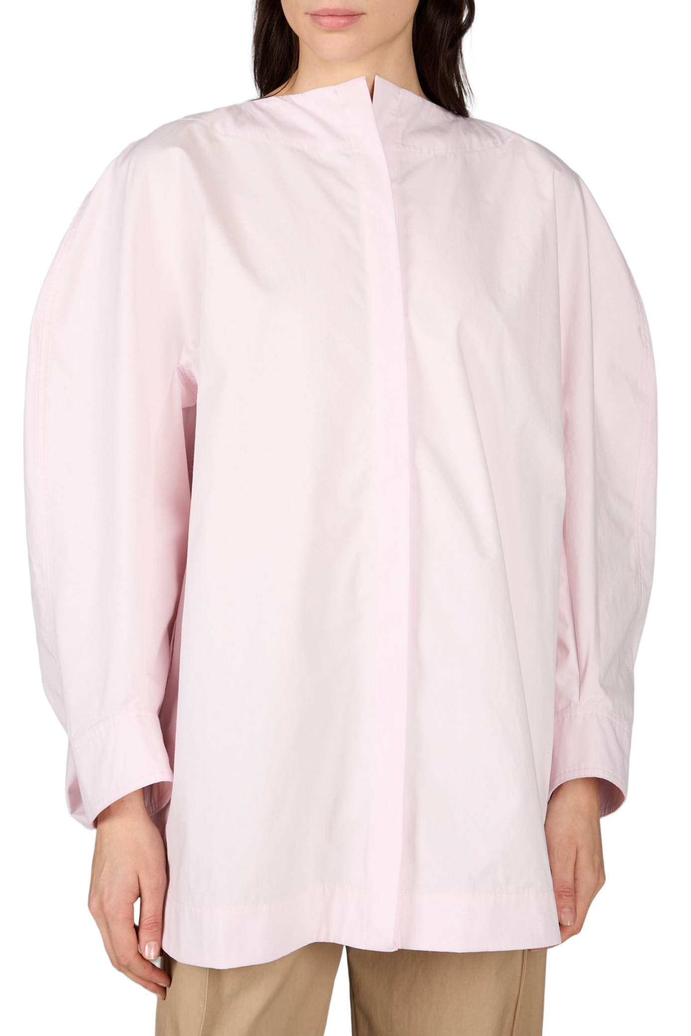 The Pittore cotton shirt JACQUEMUS Pink
