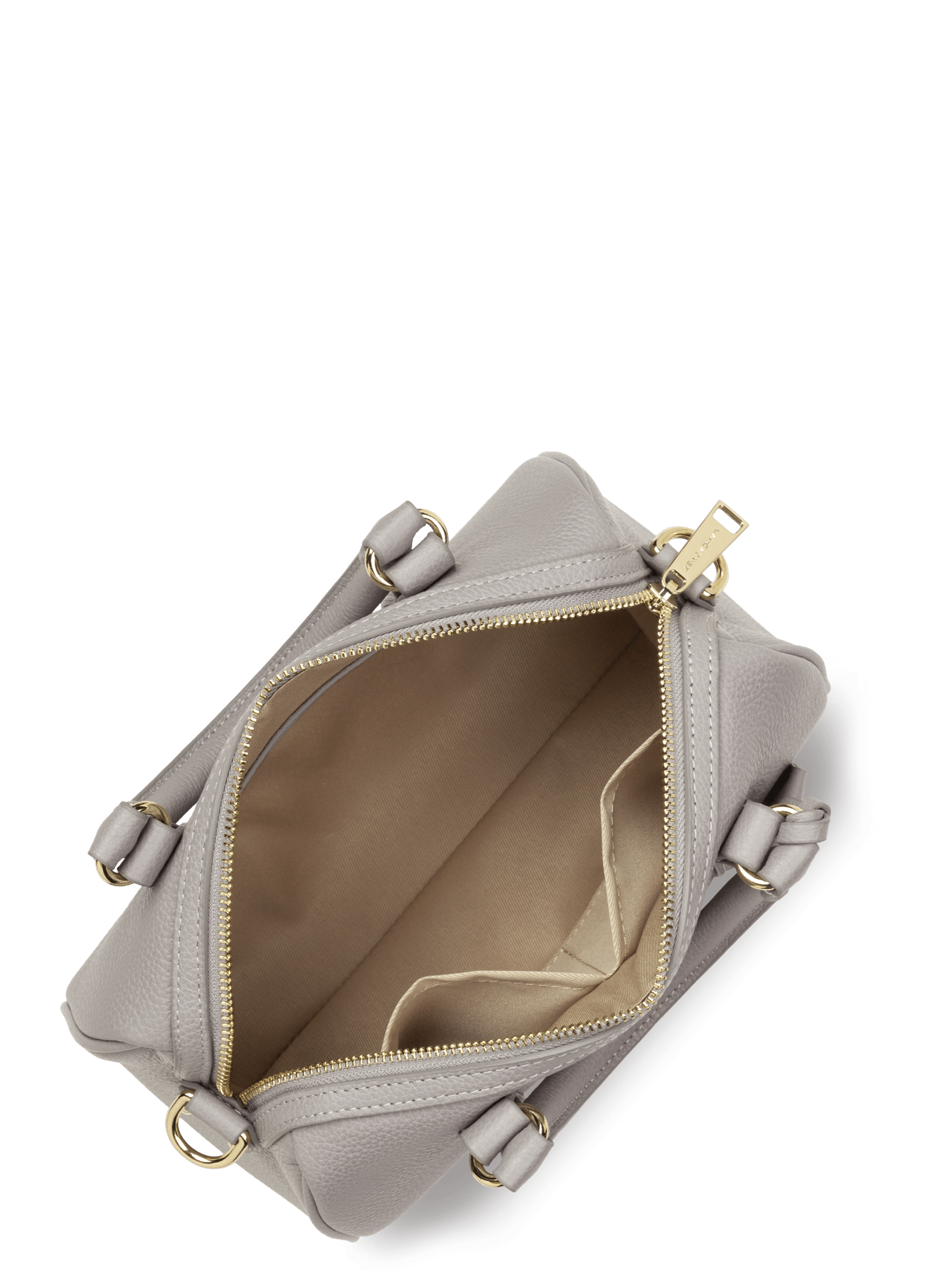Sac polochon - milano ana LANCASTER Gris