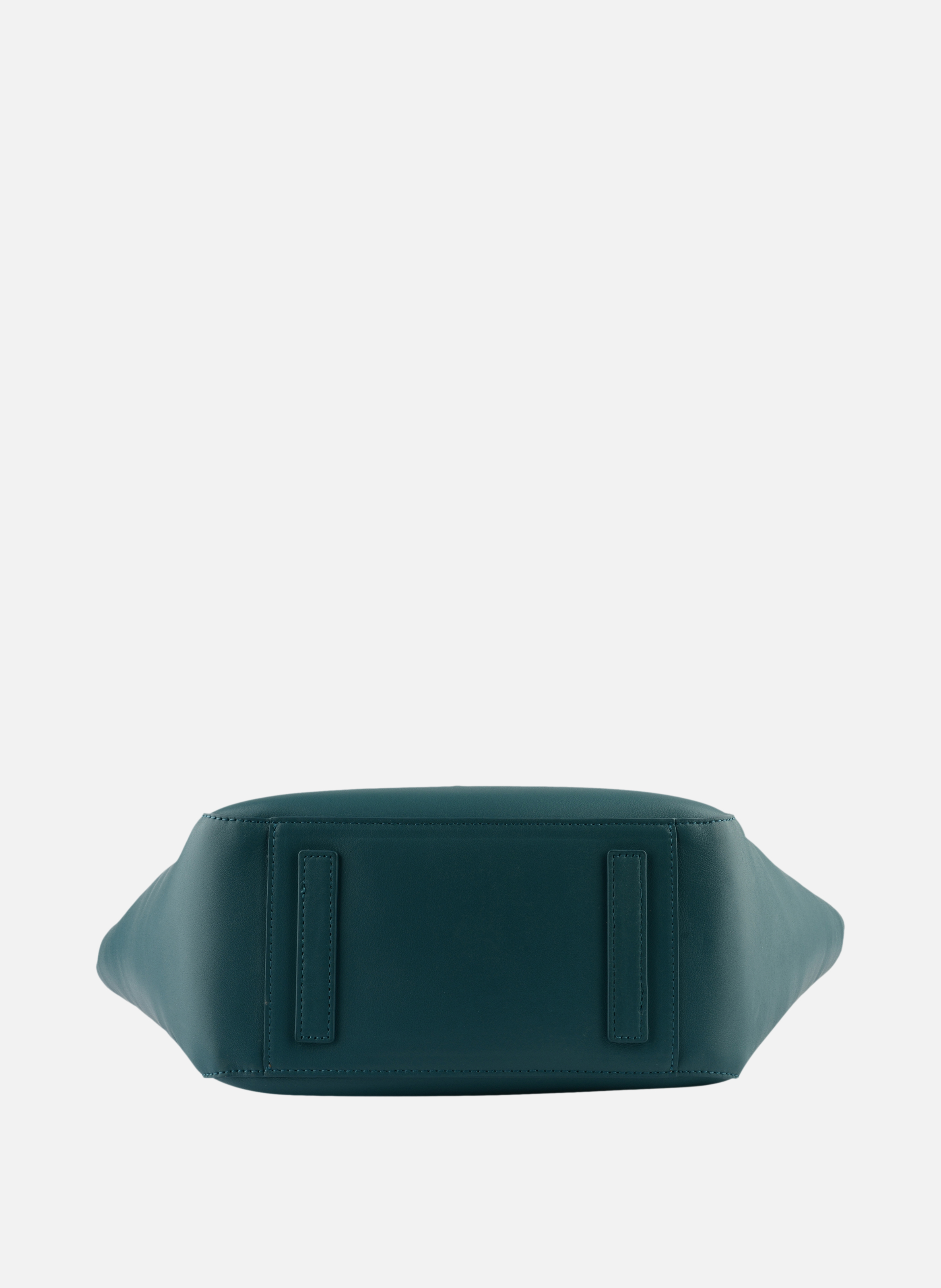 L'envolée | sac porté épaule gm | Bleu POURCHET Femme