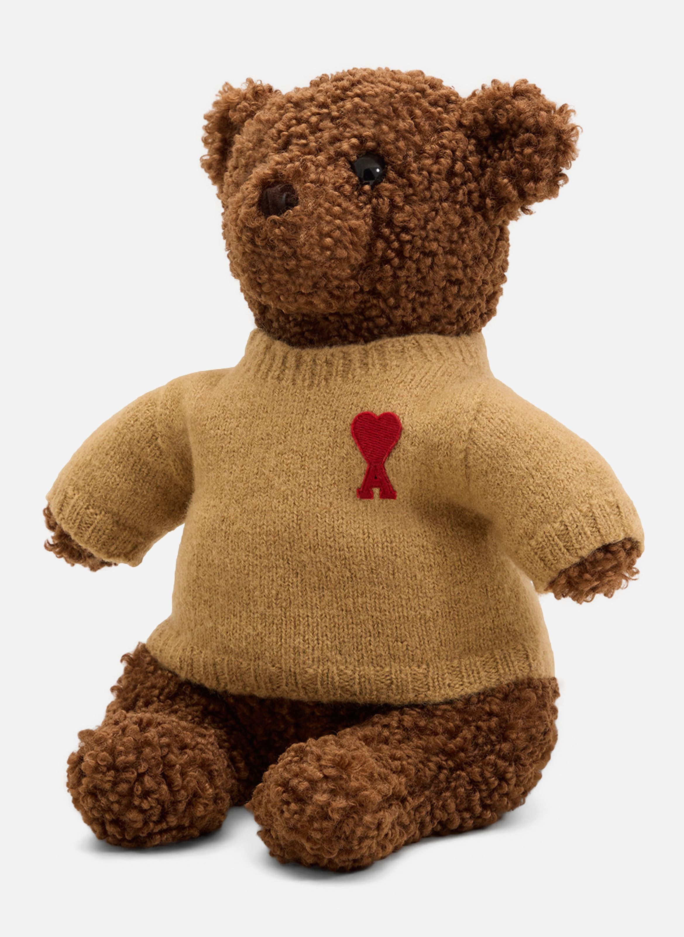 Ours unisexe en peluche ami de coeur AMI PARIS Gris