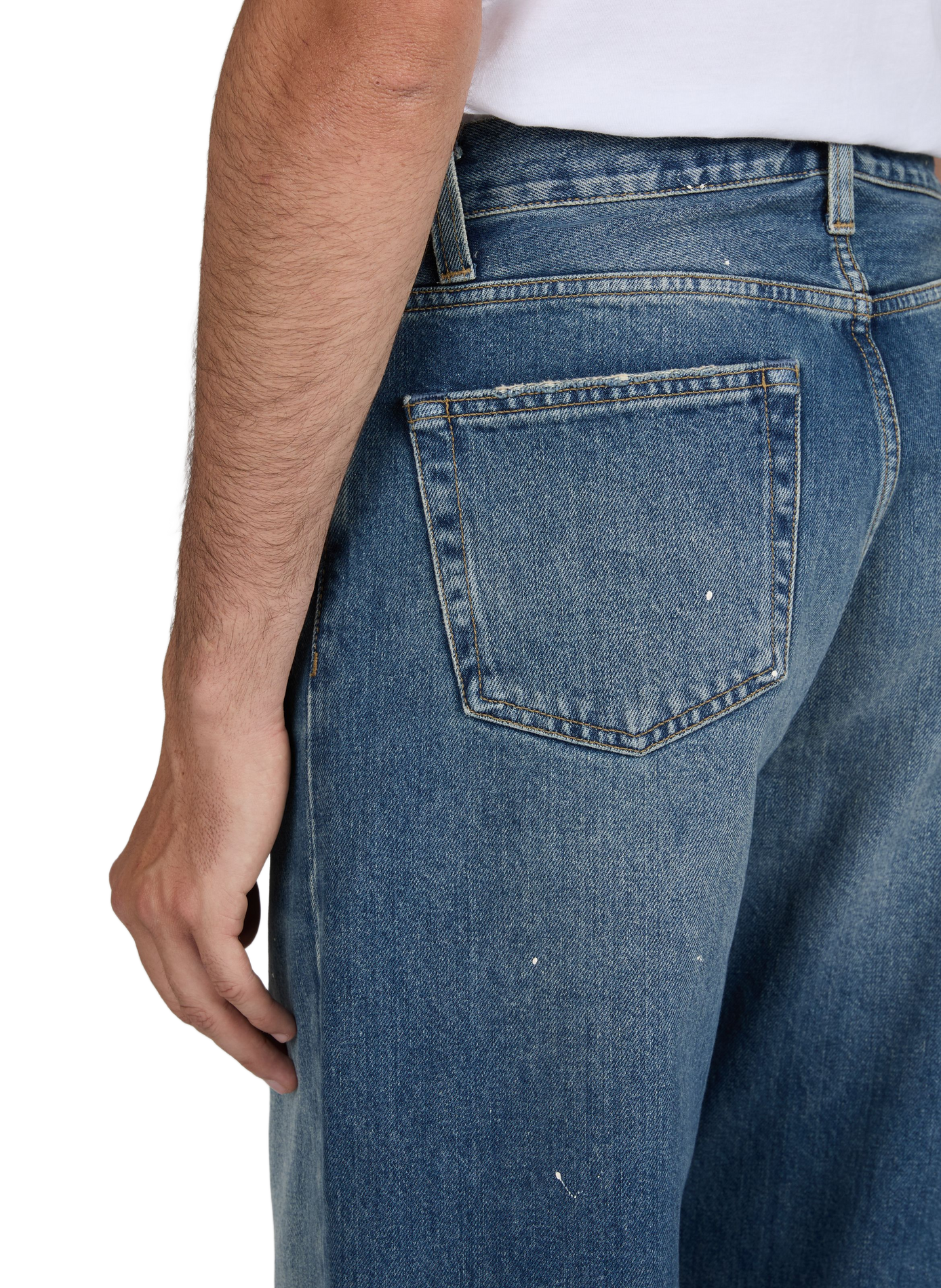Cotton Landon Jeans CARHARTT WIP Blue