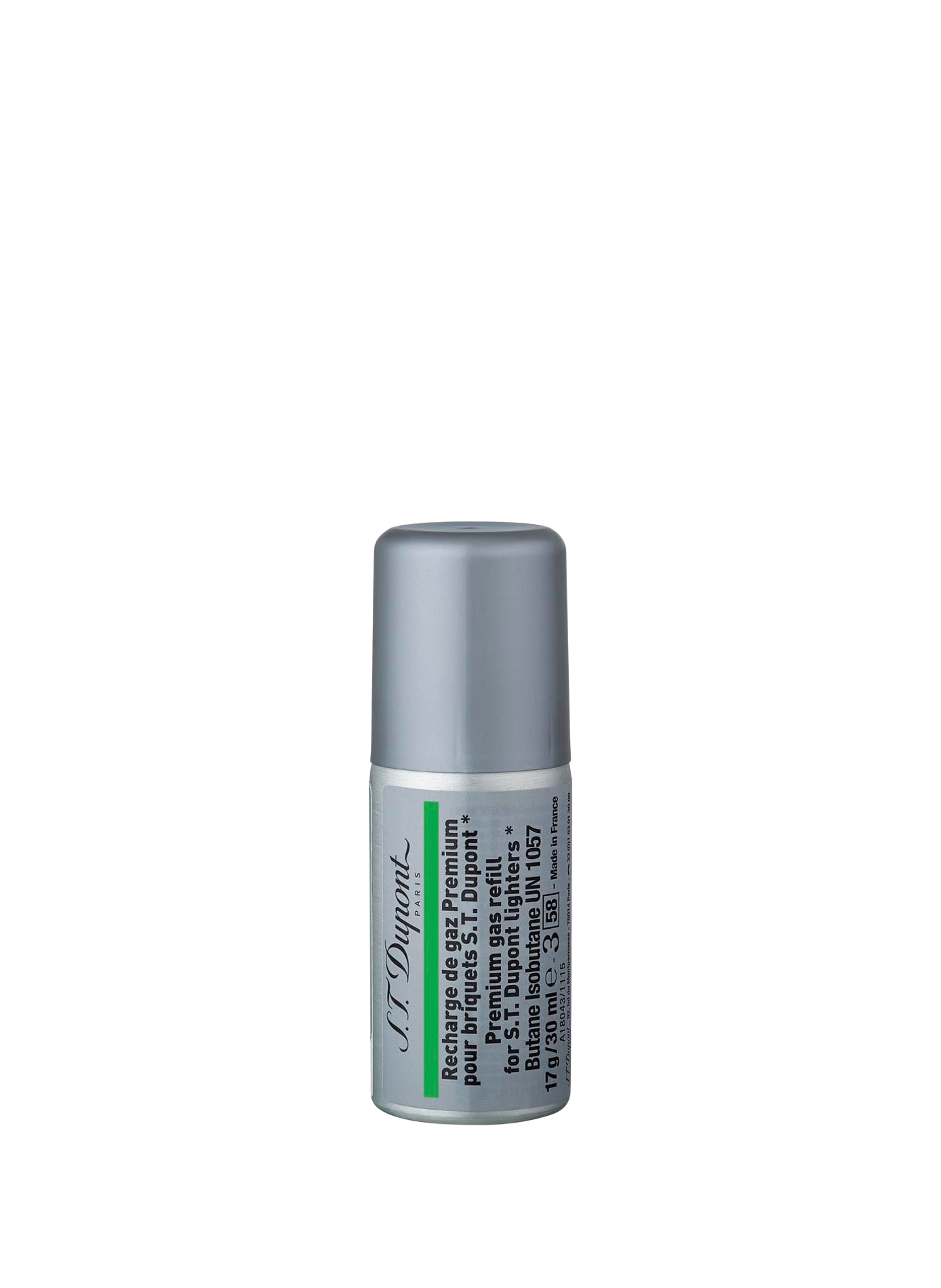 Lighter Gas Refill S.T. DUPONT Green