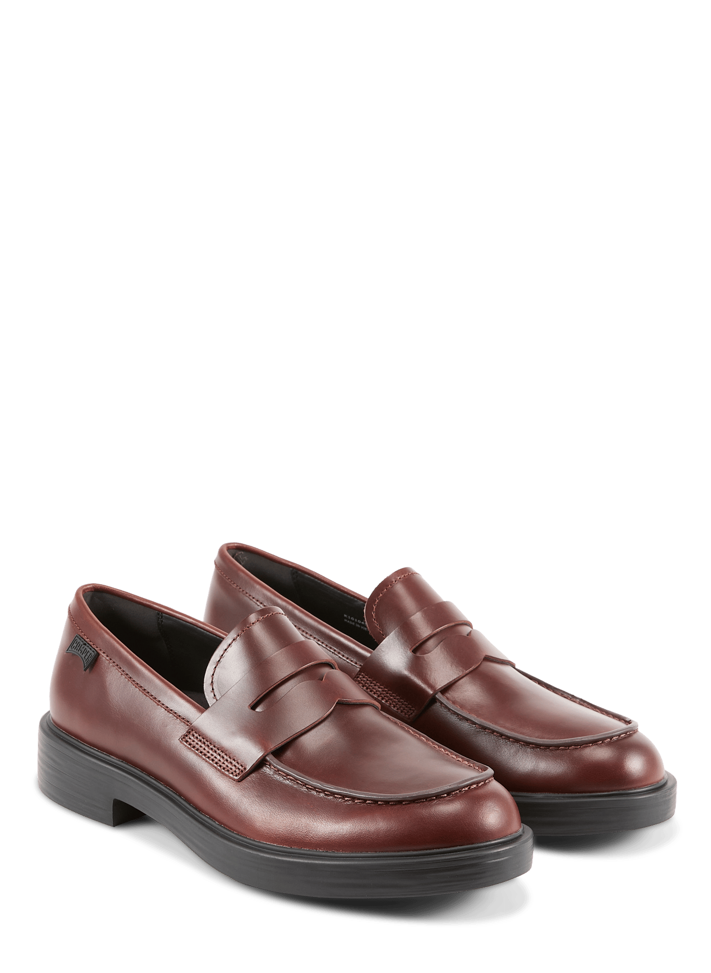 Mocassins en cuir  CAMPER Marron
