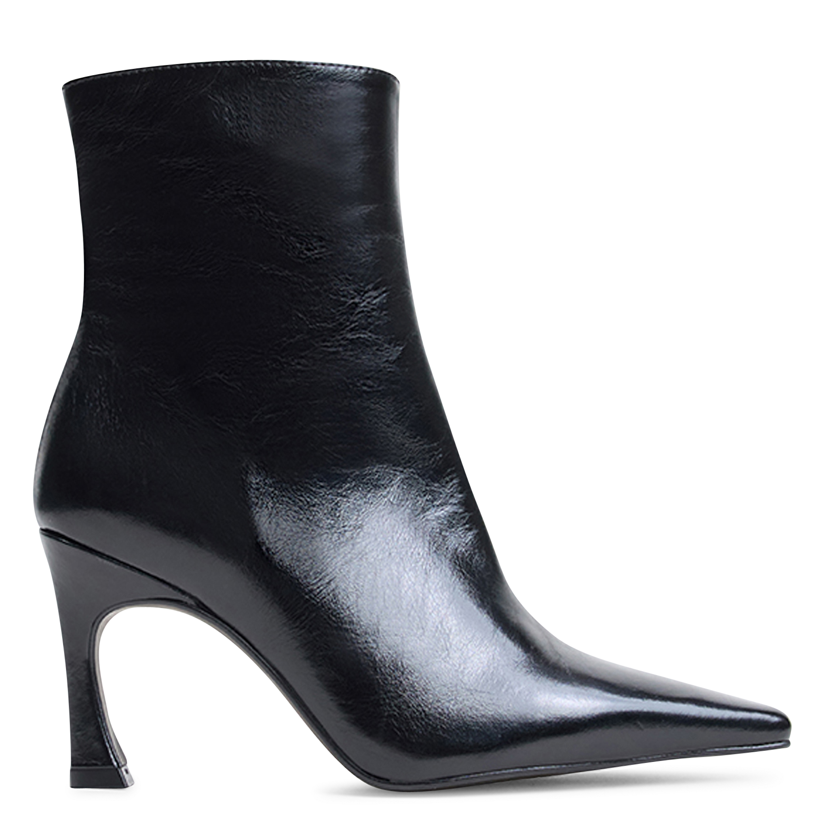Bottines en cuir bronzo JONAK Noir