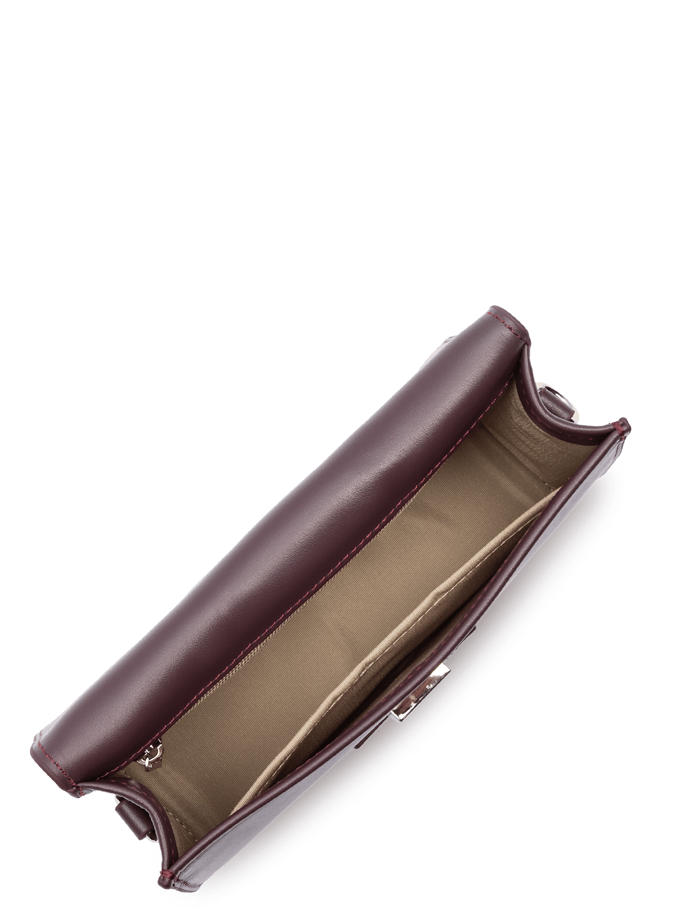 Petit sac trotteur - paris ily LANCASTER Rouge