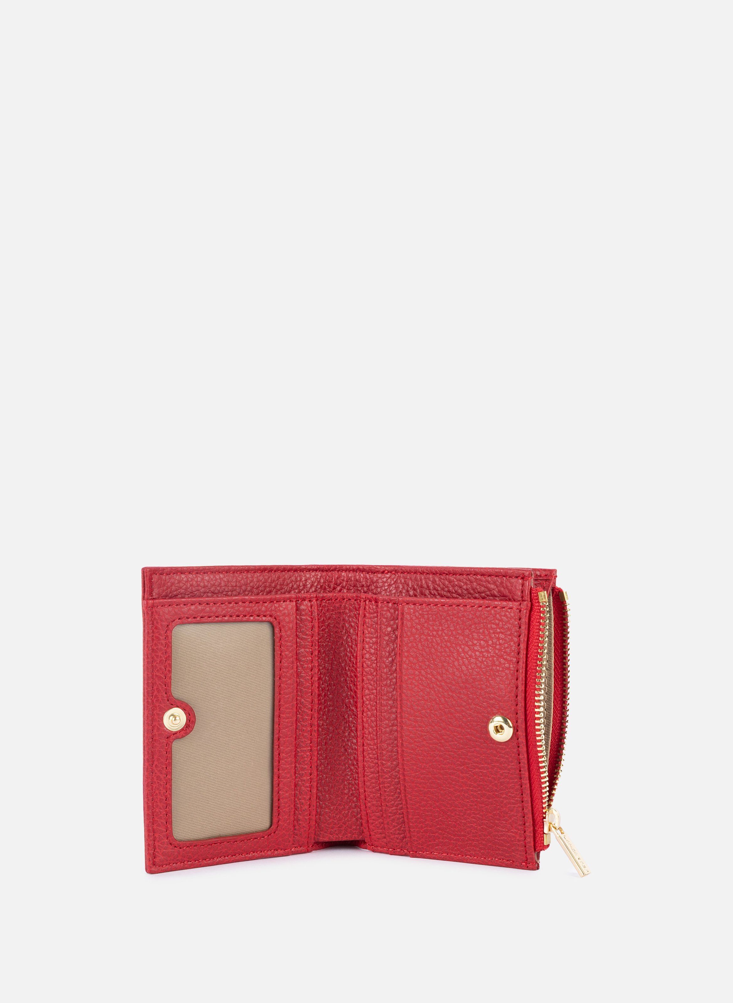 Portefeuille - milano ana LANCASTER Rouge