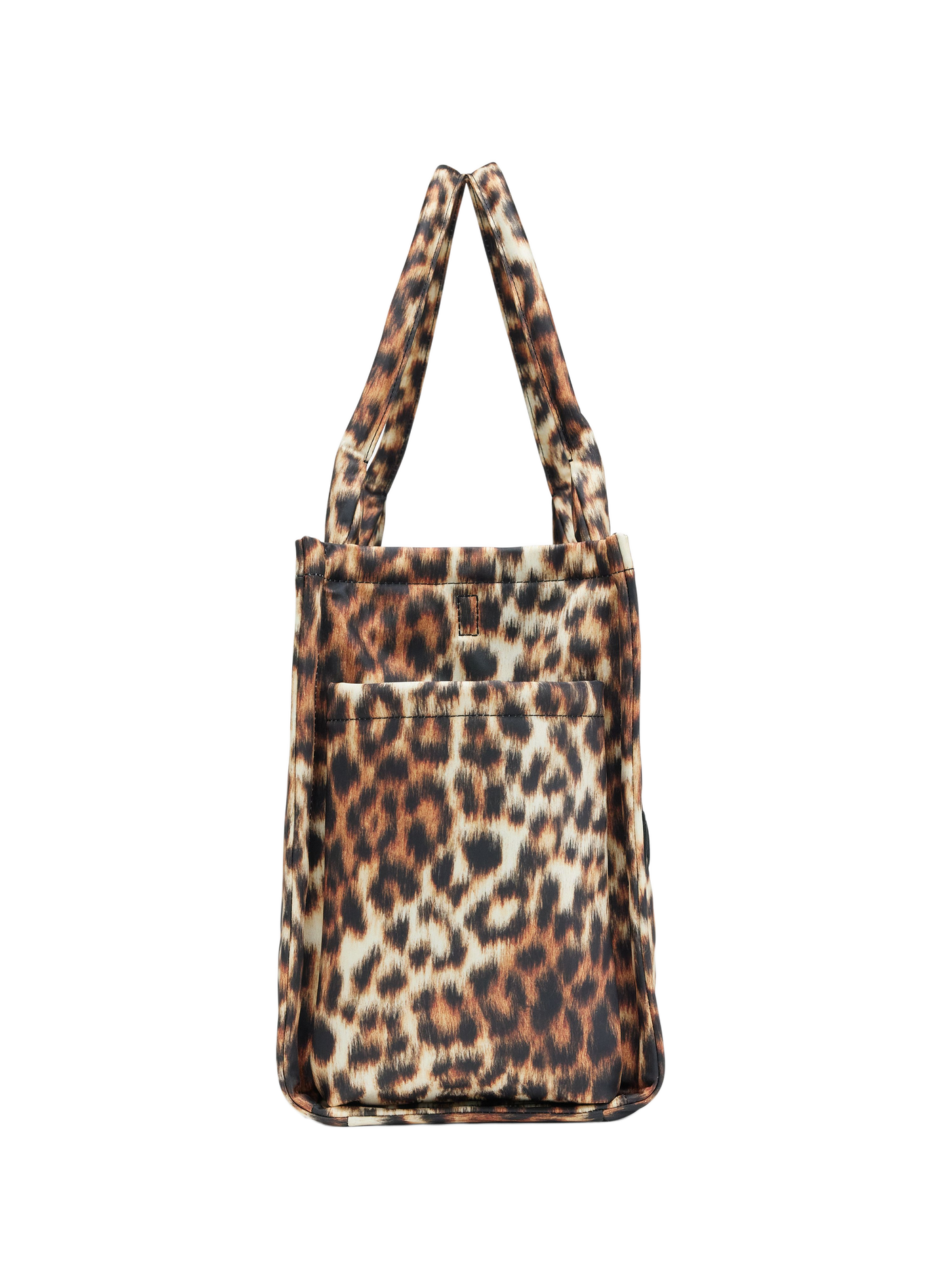 Borsa tote The Large Tote leopardato MARC JACOBS Marrone