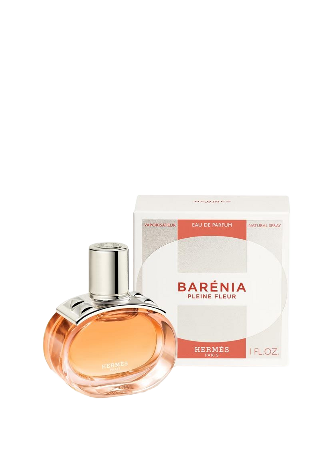 Barénia Full-Grain Leather, Eau de Parfum HERMÈS No color