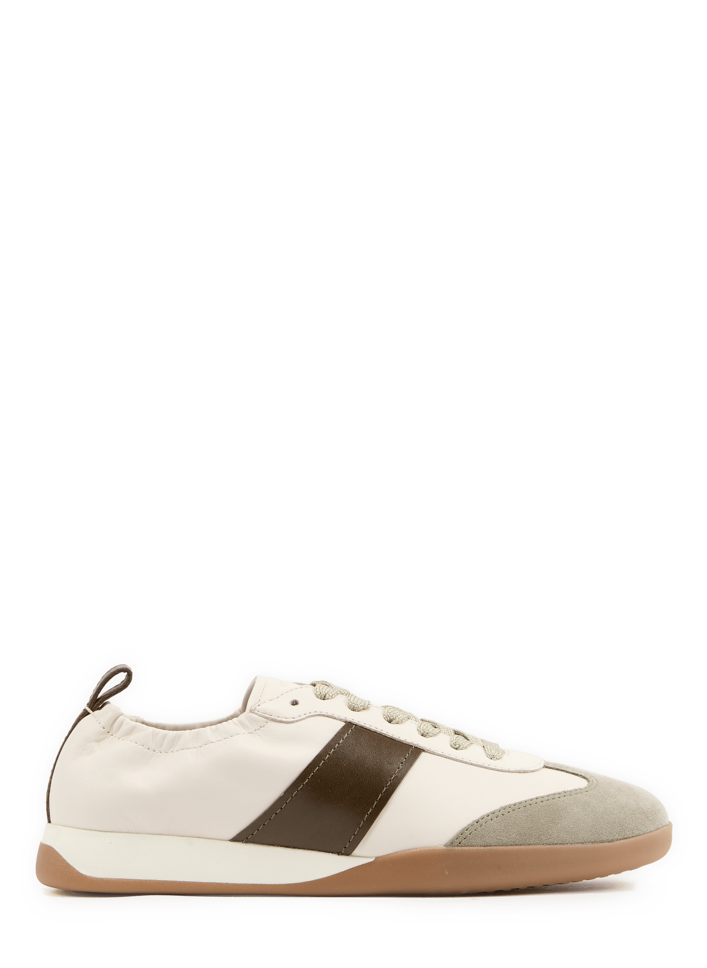 Flache Sneaker MARYEMY WOMAN aus Kalbsleder GEOX Mehrfarbig