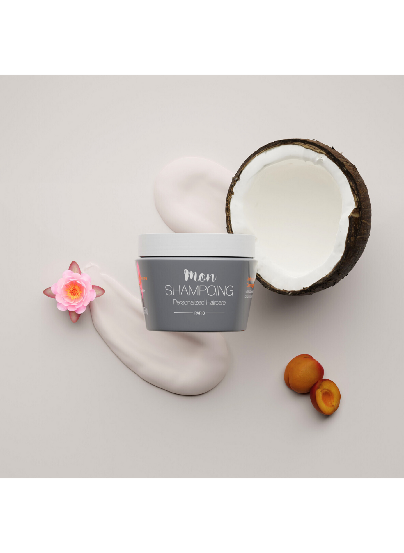 Masque Intense cheveux secs MON SHAMPOING No color