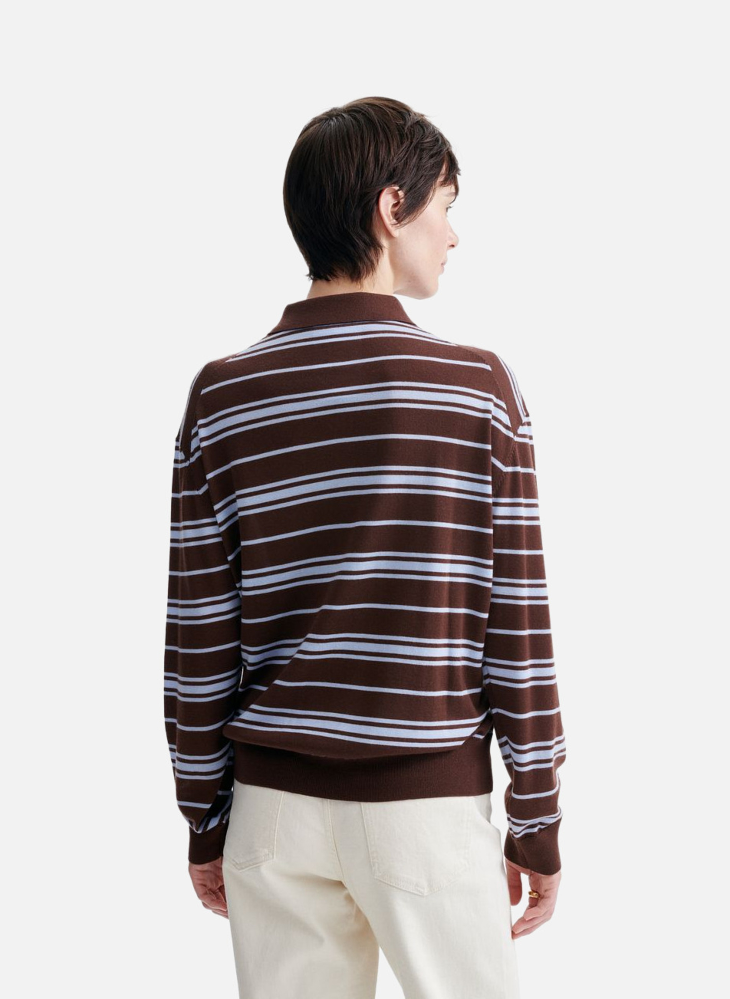 Polo hadrien VANESSA BRUNO Multicolore