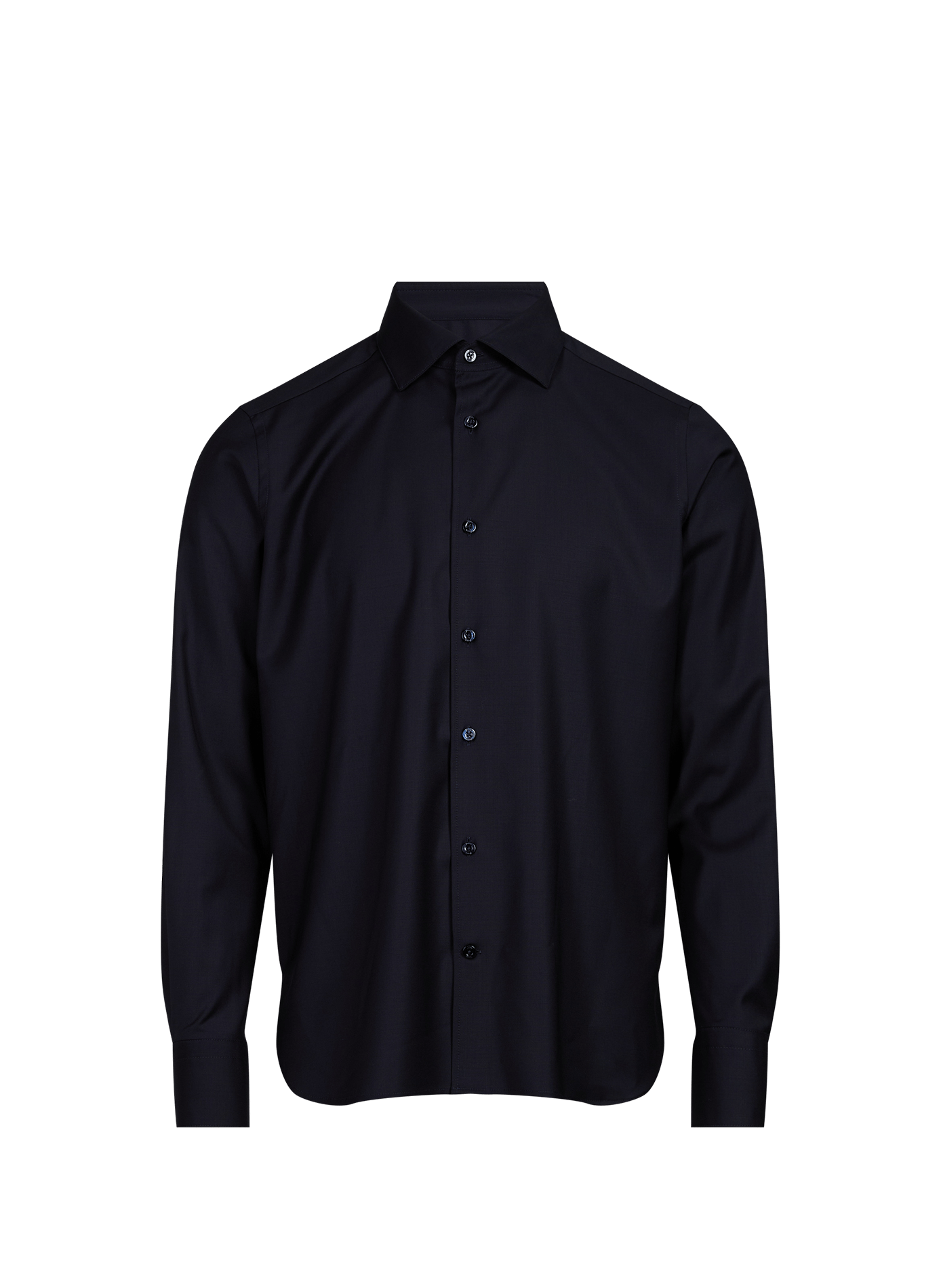 Wool-blend shirt HERNO Blue