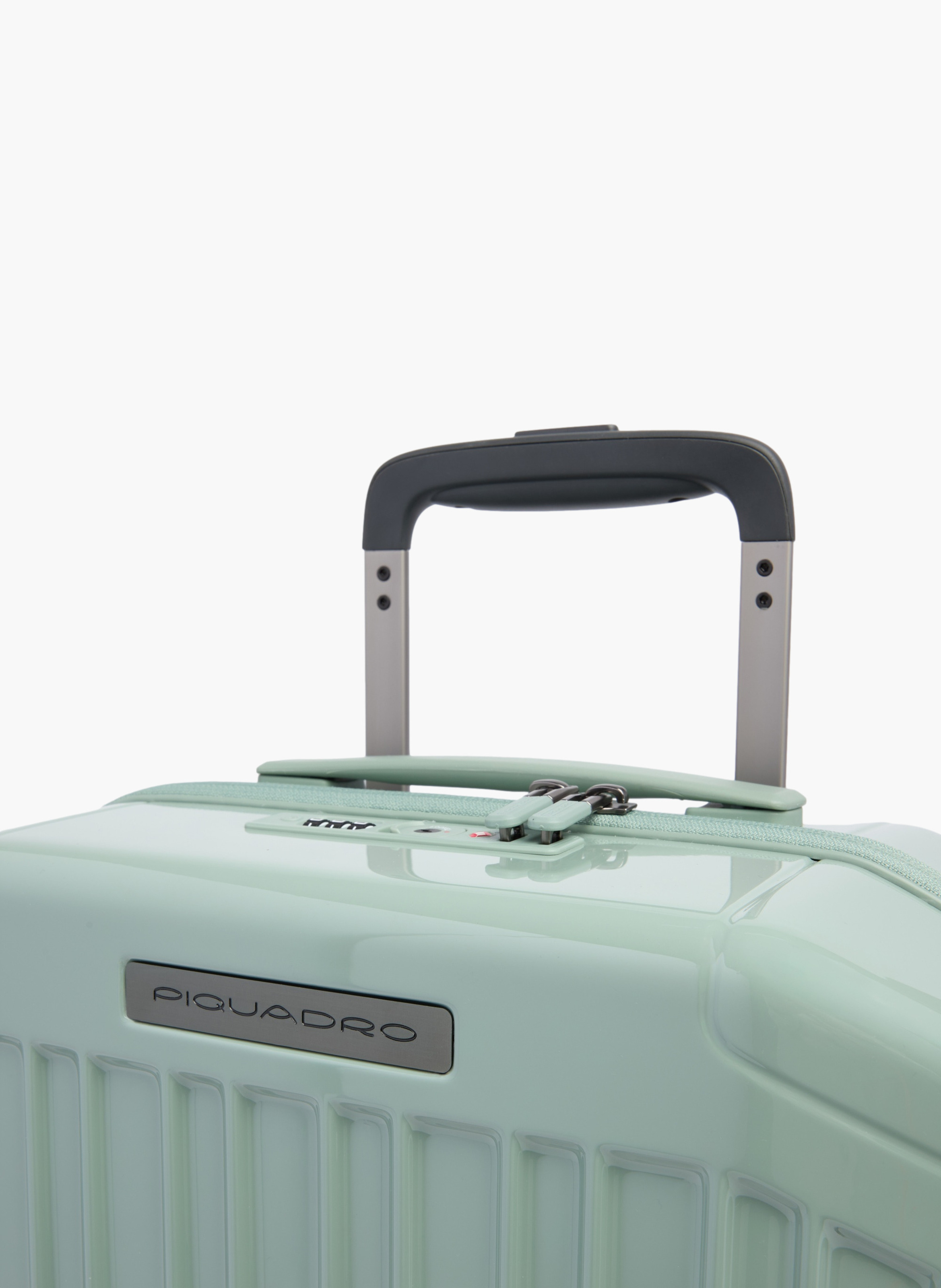 Valise trolley sous-siège à 2 roues PIQUADRO Vert