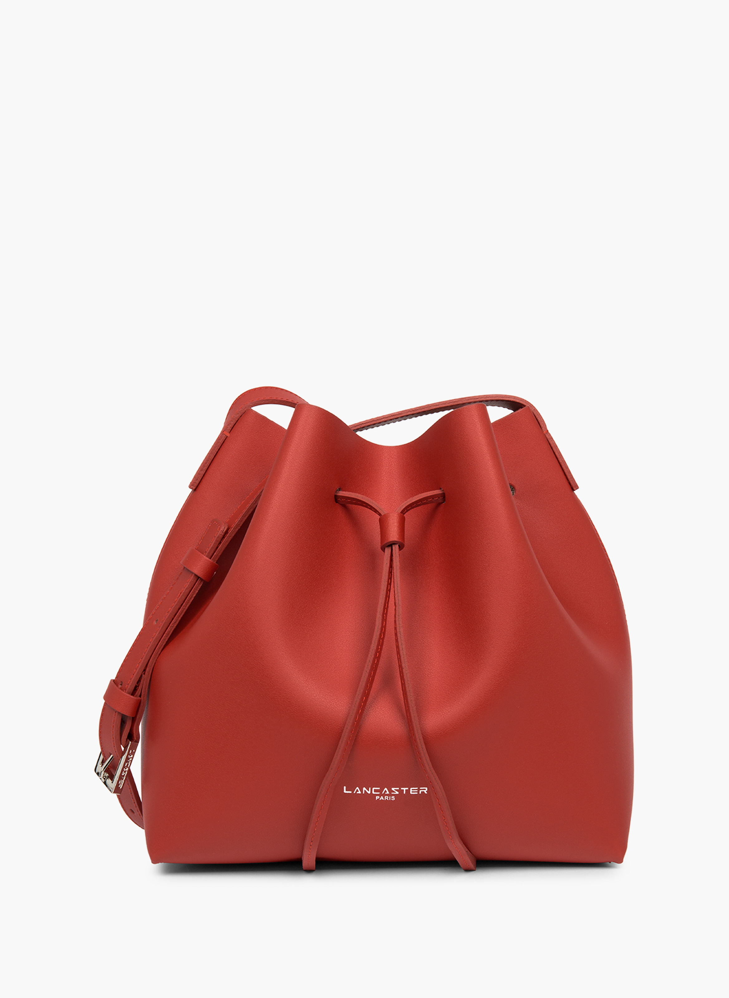 Grand sac bourse - pur & element city LANCASTER Rouge