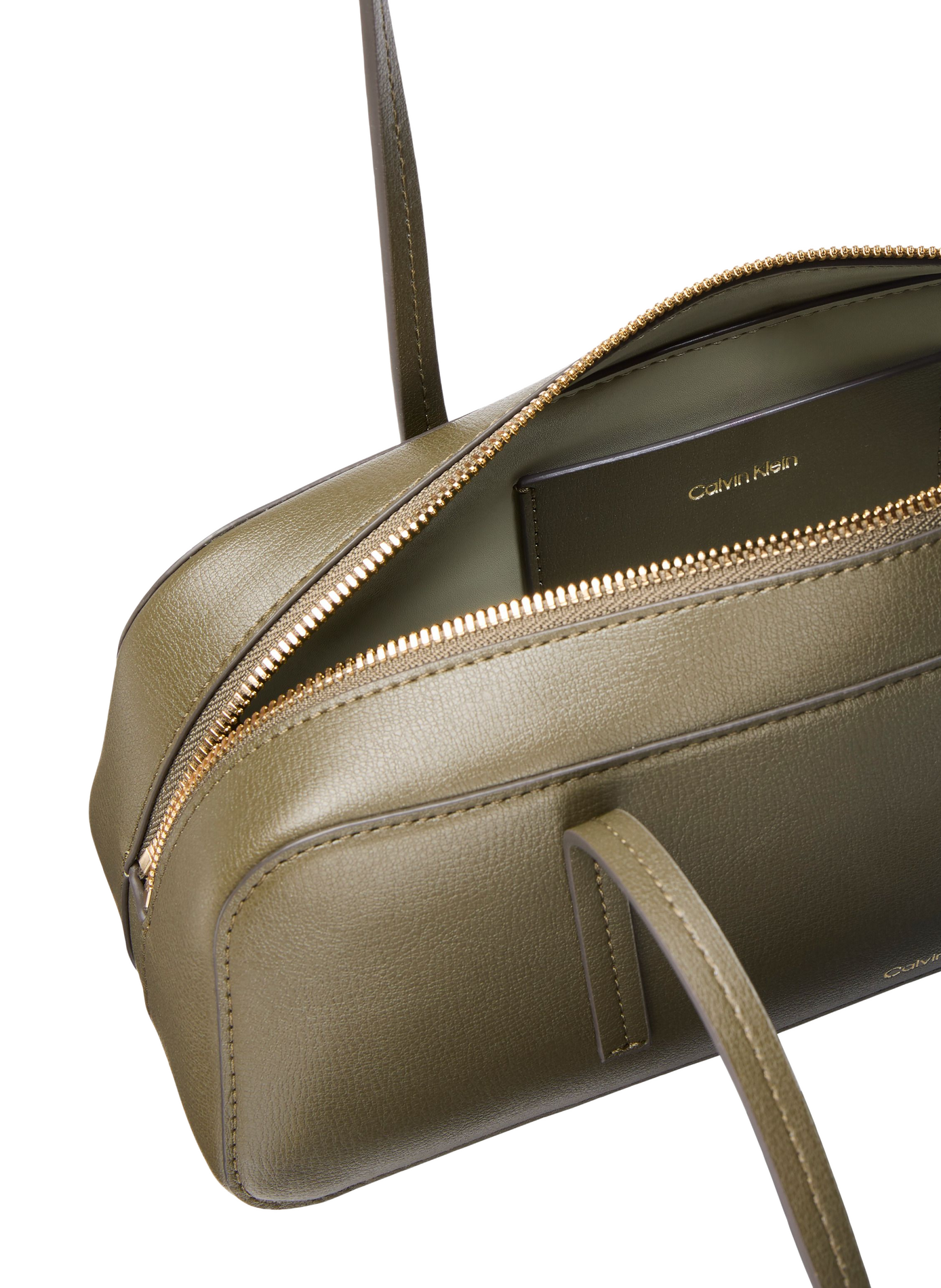 Single shoulder bag | Khaki CALVIN KLEIN Women