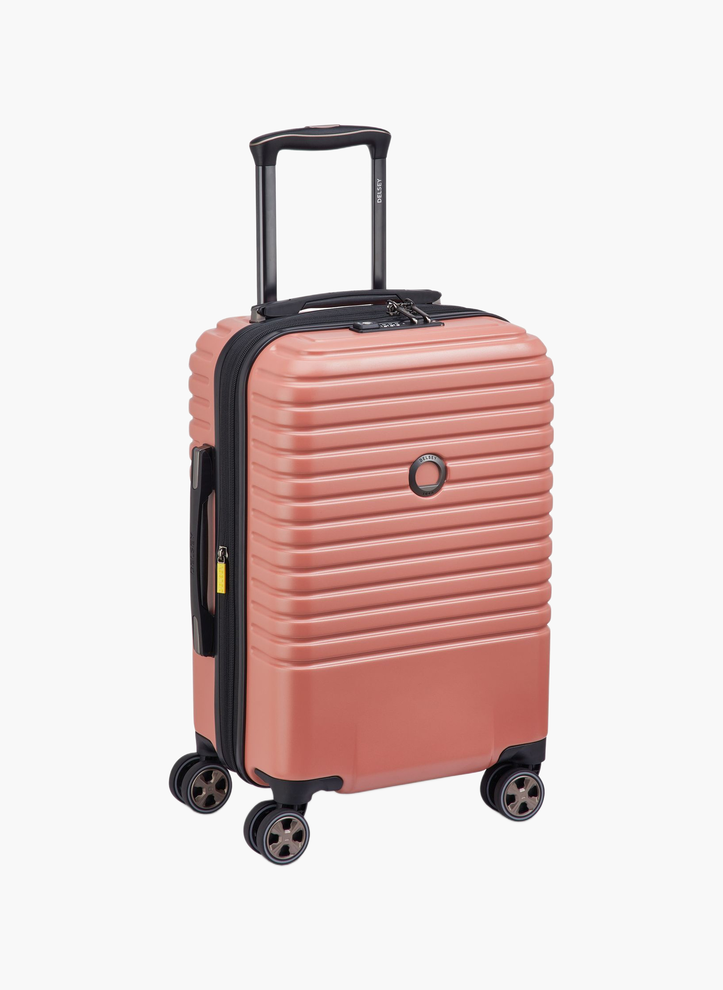 Valise cabine rigide taille s - caumartin plus DELSEY PARIS Marron