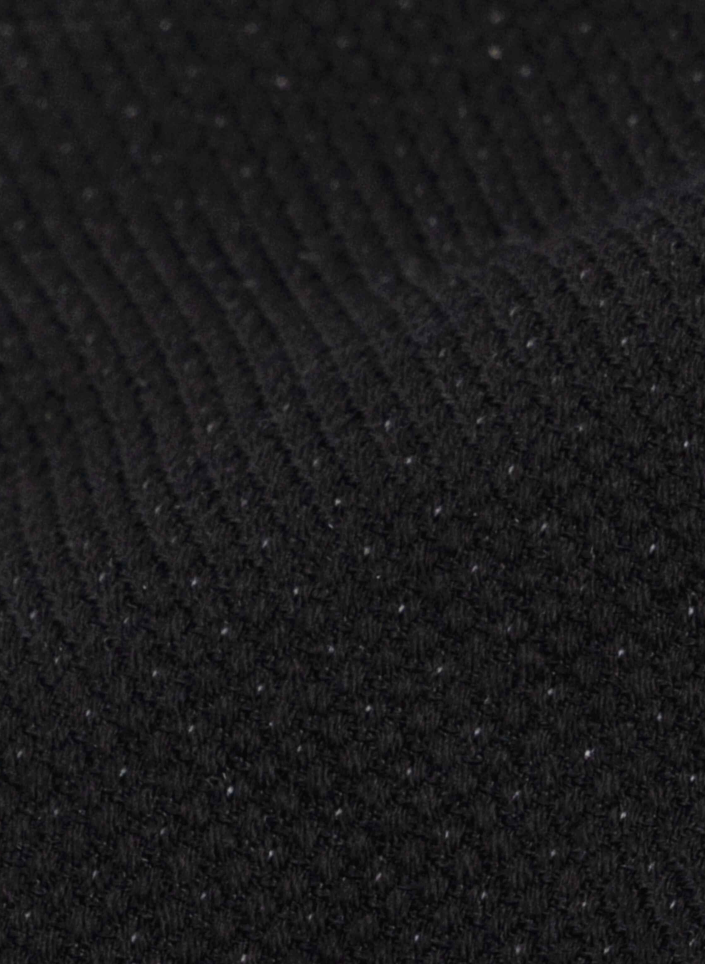 Textured wool and silk tie CALVIN KLEIN Black