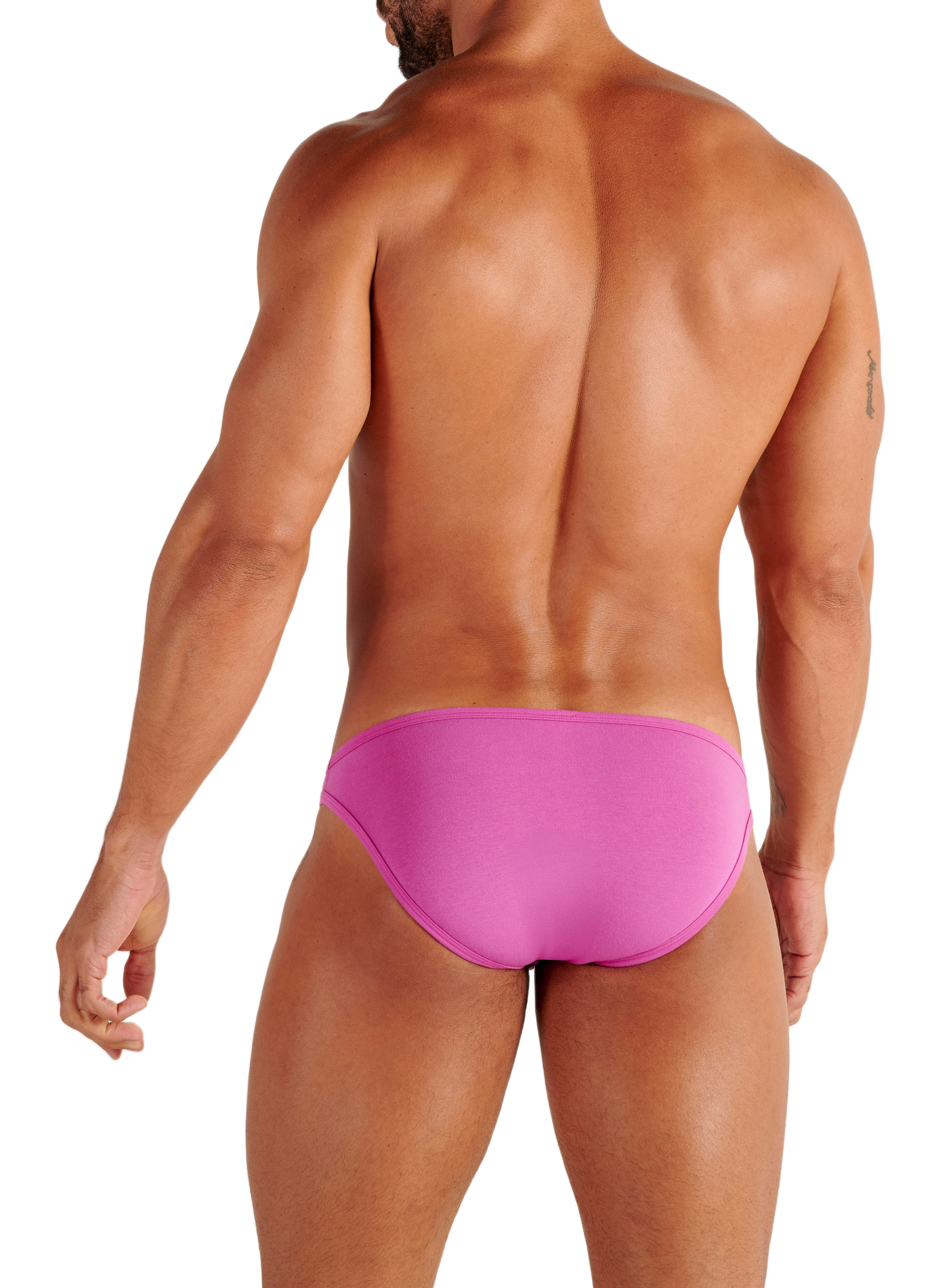 Cotton-blend briefs WOH Pink