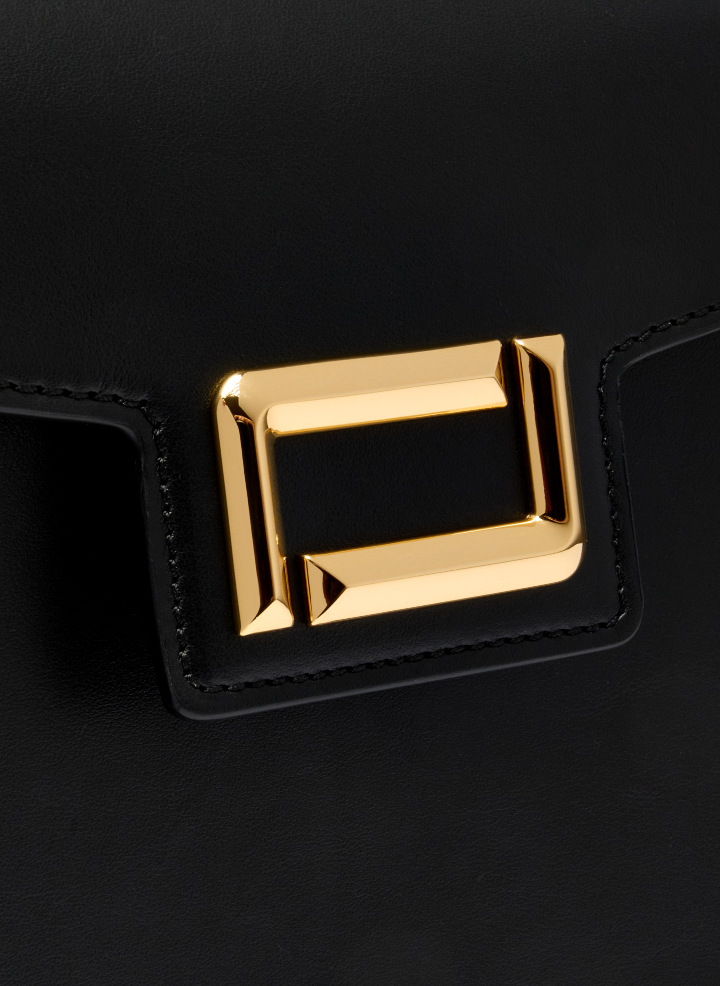 Sac porté main m angèle de lancel en cuir LANCEL Noir