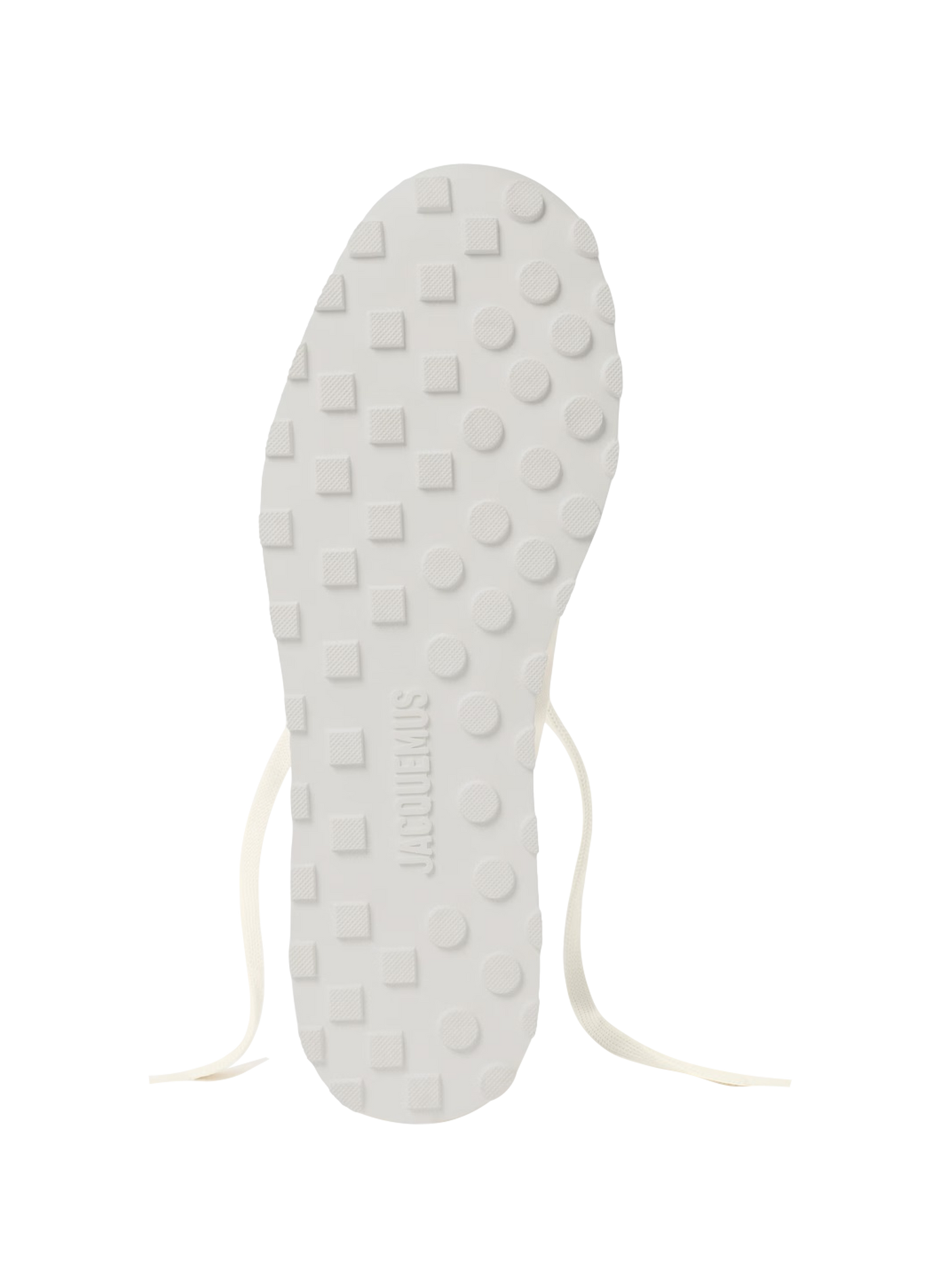 Zapatillas de tenis con suela dentada JACQUEMUS Blanco