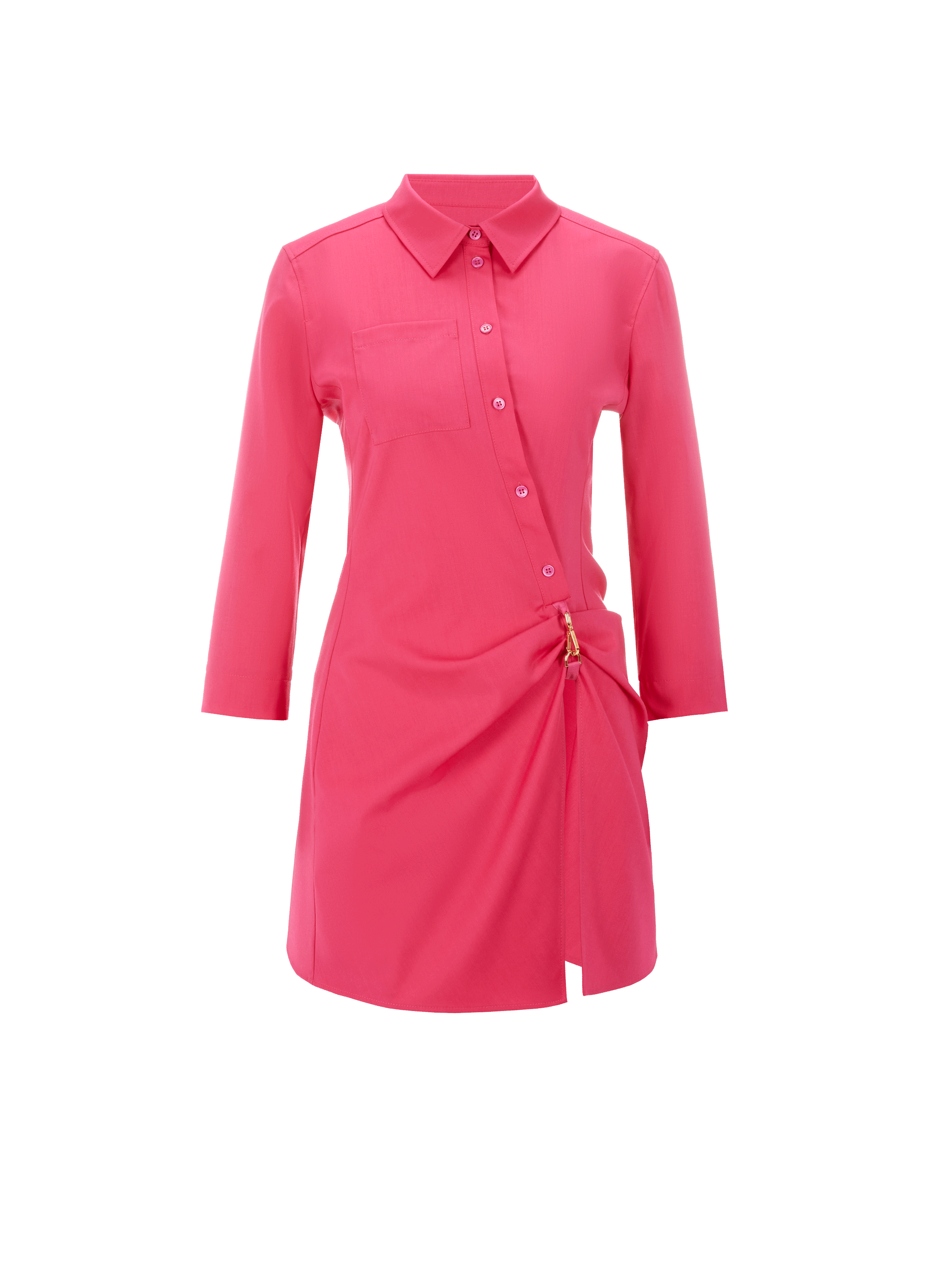 La tunique Jocou en laine vierge mélangée