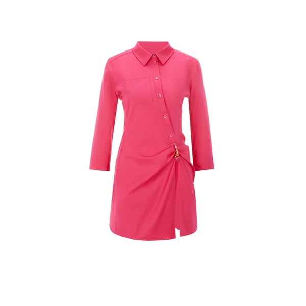 La tunique Jocou en laine vierge mélangée