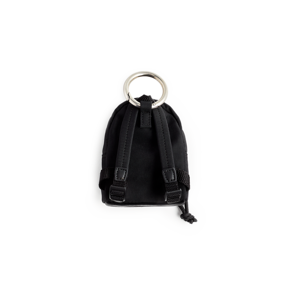 Balenciaga Micro Backpack Recycled Nylon Keyring