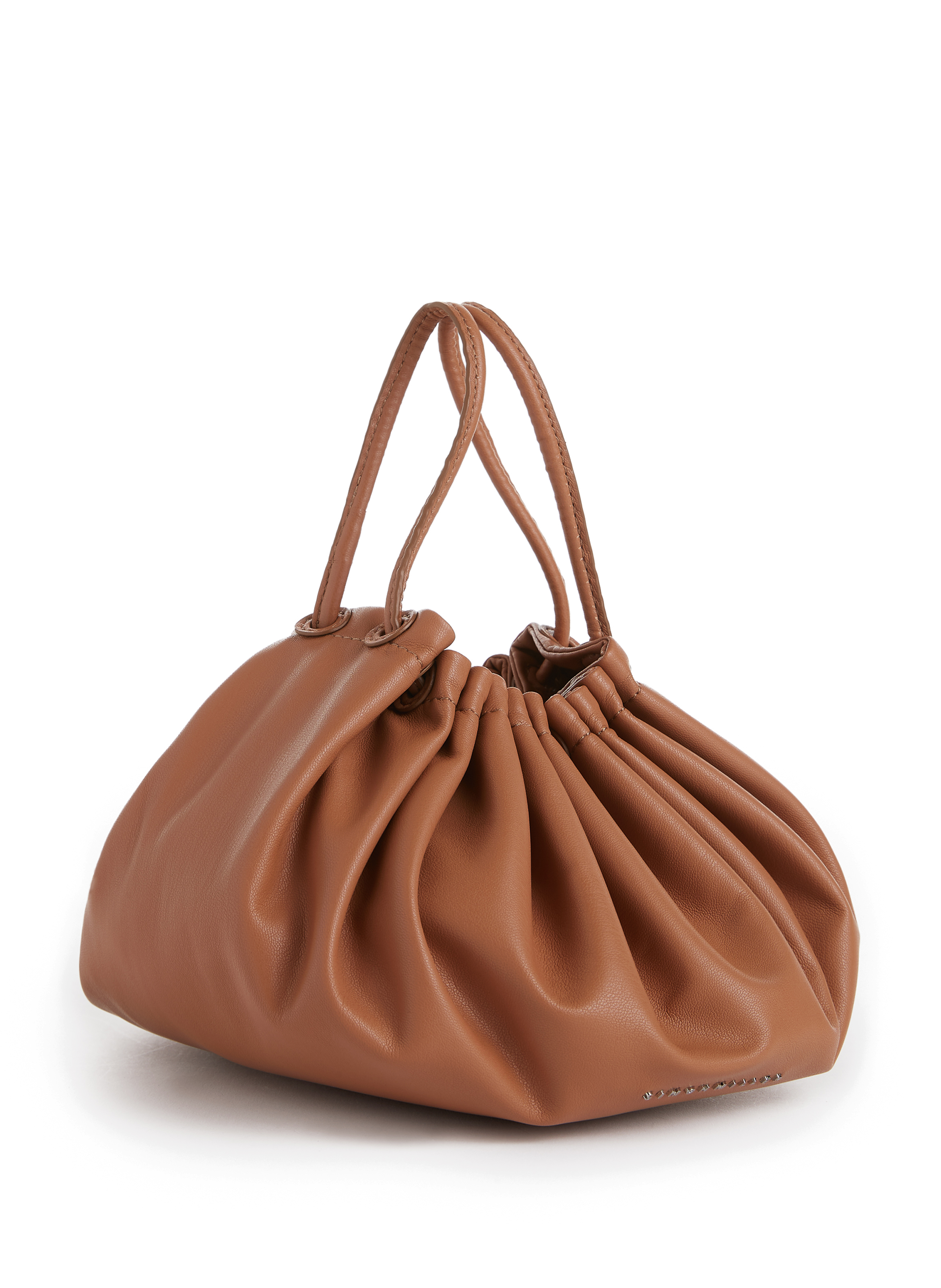 Sac à main Scrunch en cuir vegan