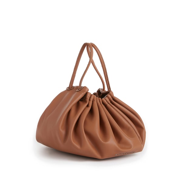 Sac à main Scrunch en cuir vegan