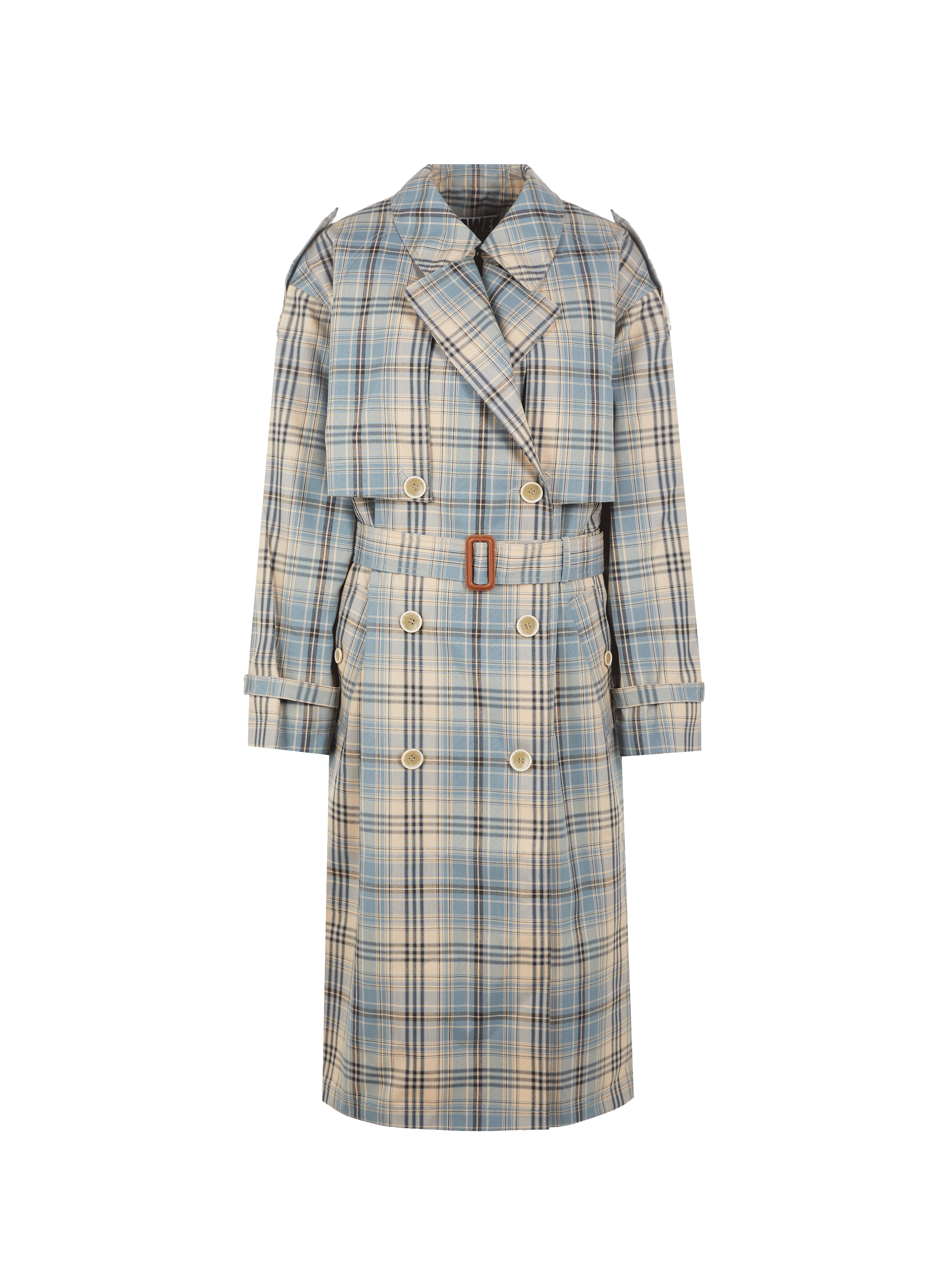Trench à carreaux