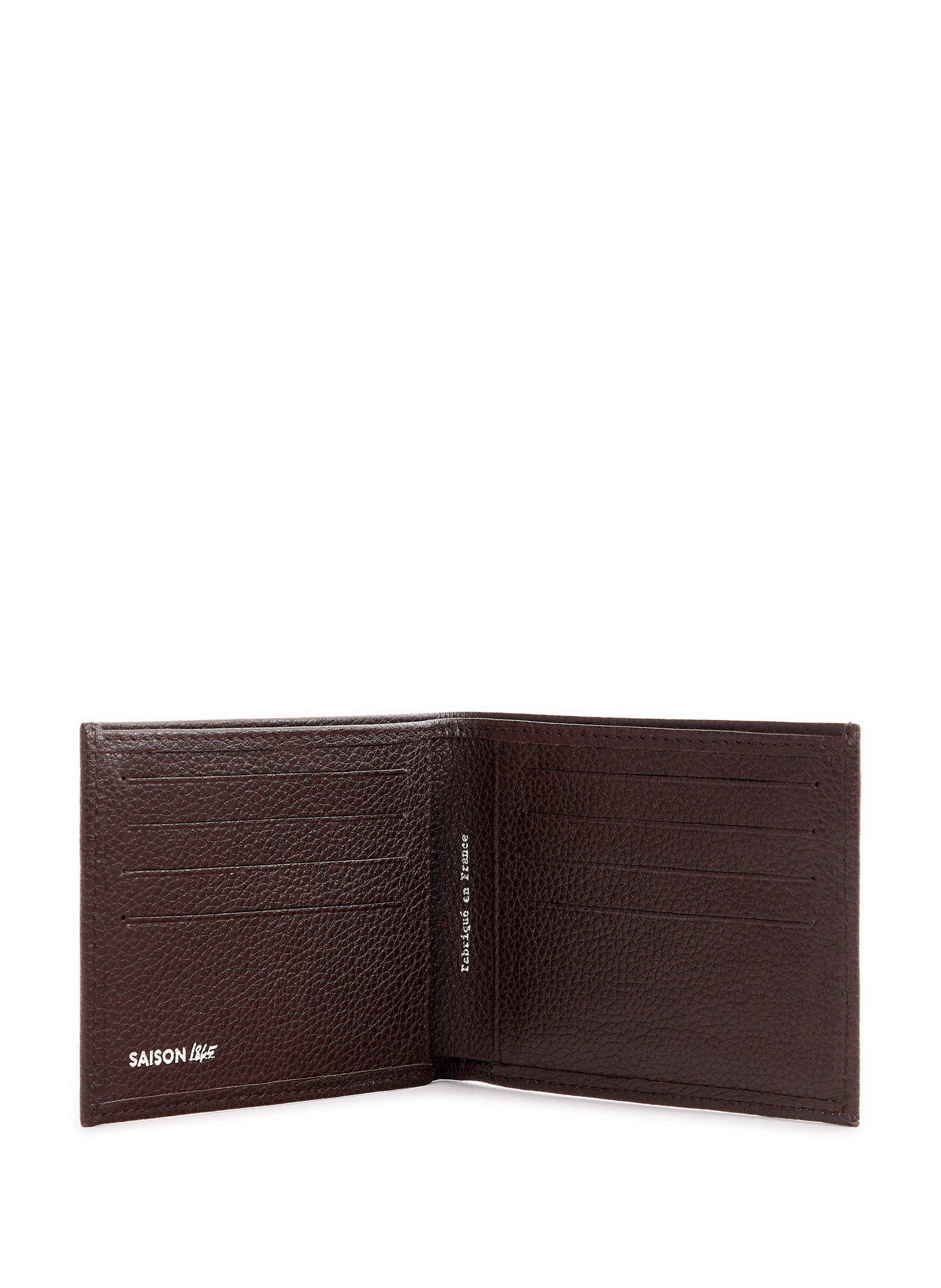 Portefeuille en cuir