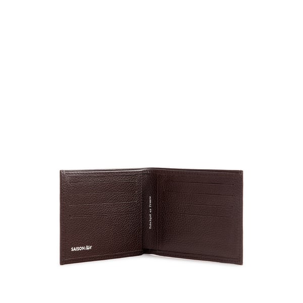 Portefeuille en cuir