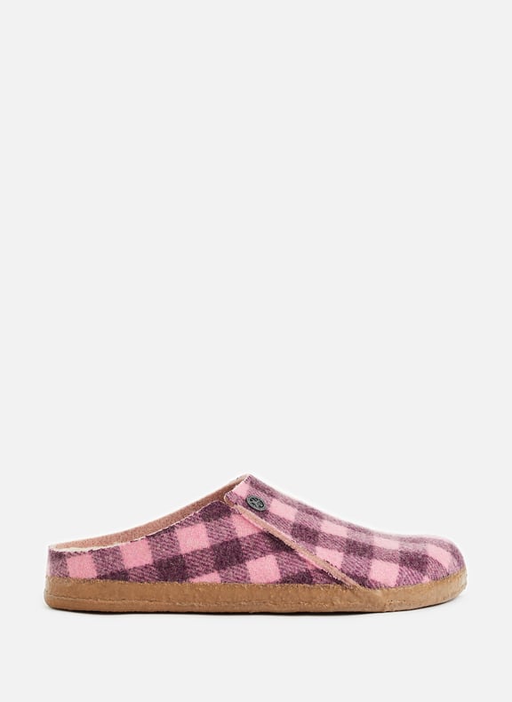 Chaussons Zermatt en feutrine Violet by BIRKENSTOCK BIRKENSTOCK Chaussons Zermatt en feutrine Violet