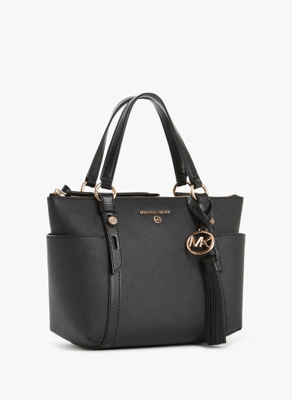 Sac Sullivan en cuir de vache | Noir by MICHAEL KORS Sac Sullivan en cuir de vache Noir