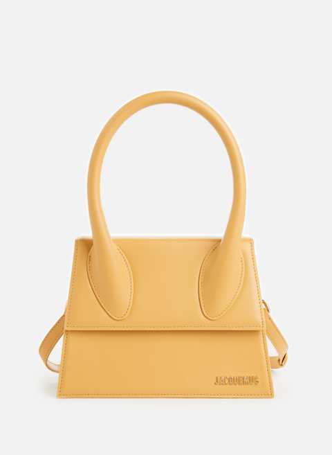 The large Chiquito in Yellow leatherJACQUEMUS 