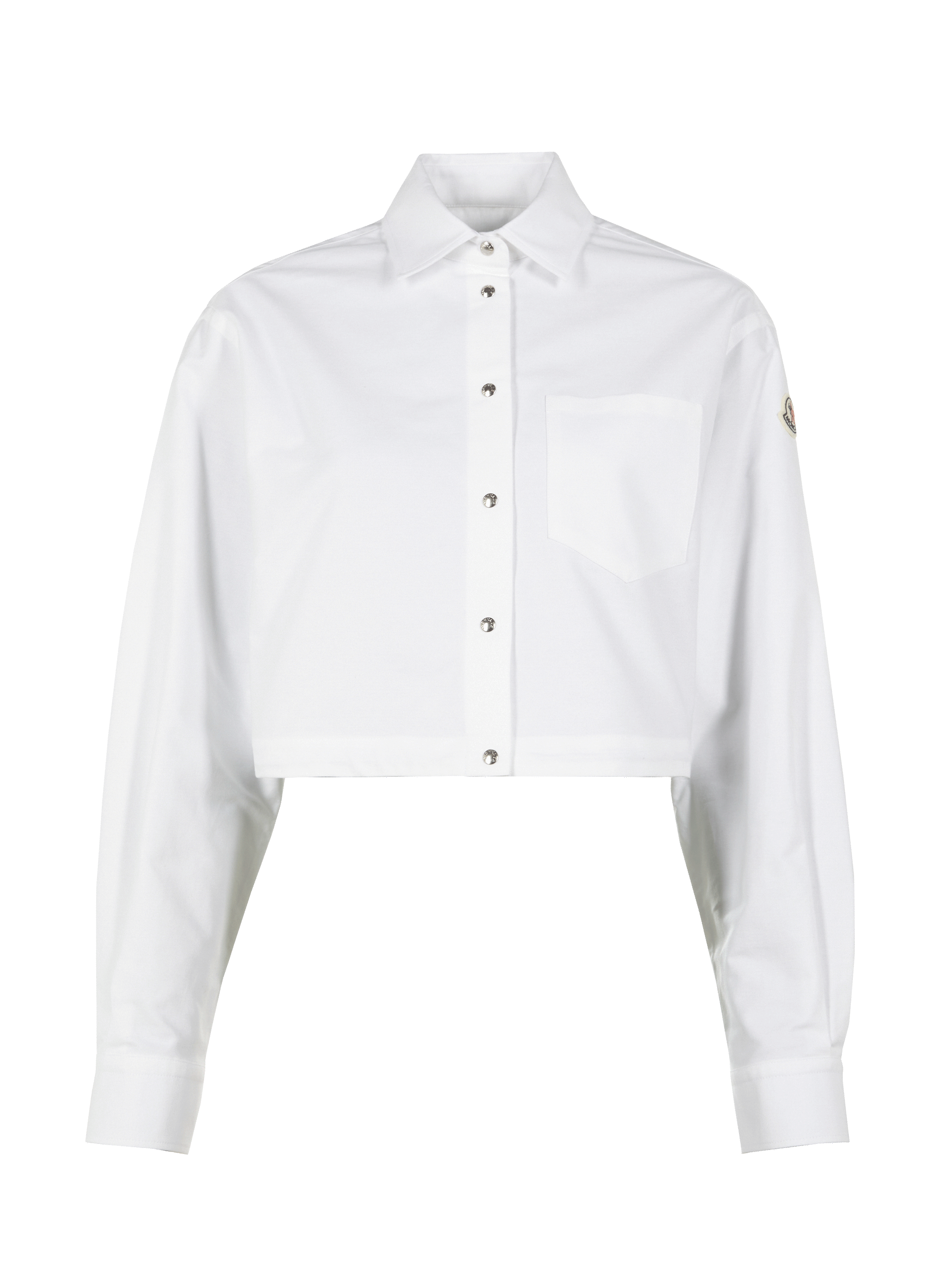 Chemise courte en coton
