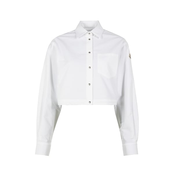 Chemise courte en coton