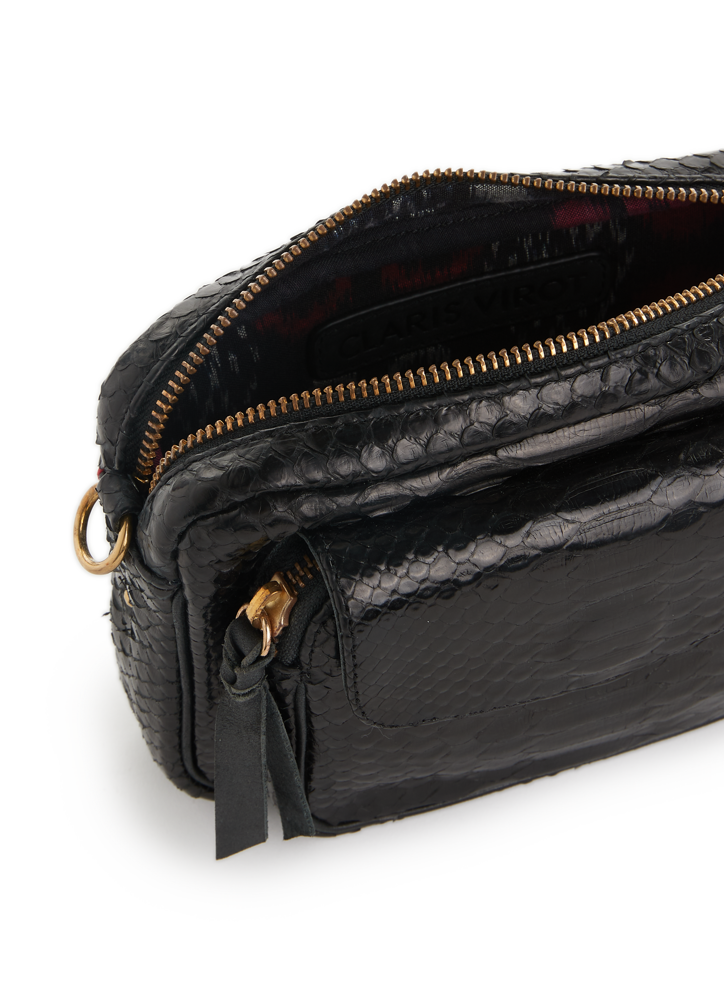 Sac à bandoulière Baby Charly CLARIS VIROT Noir