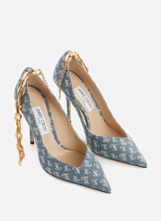 Escarpin sales avec jean